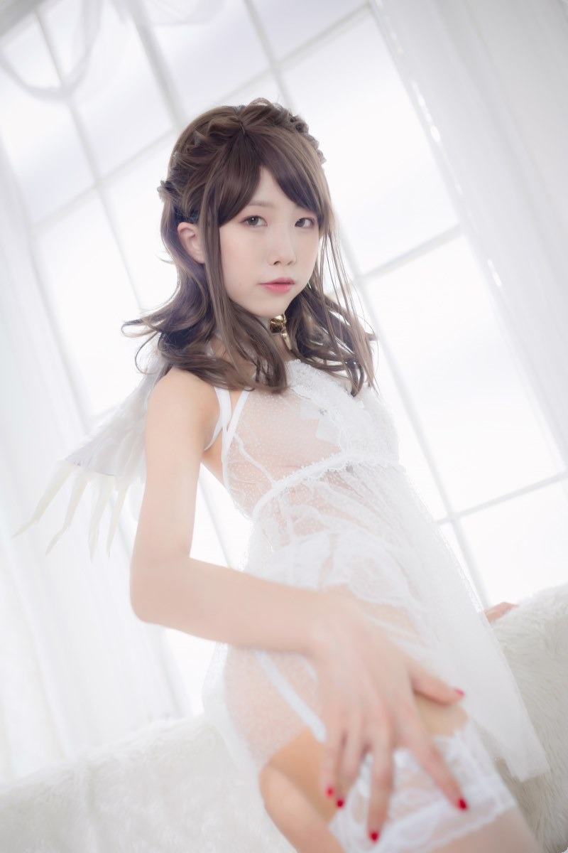 [Cos]水淼 - 圣天使的堕落 [46P] 16