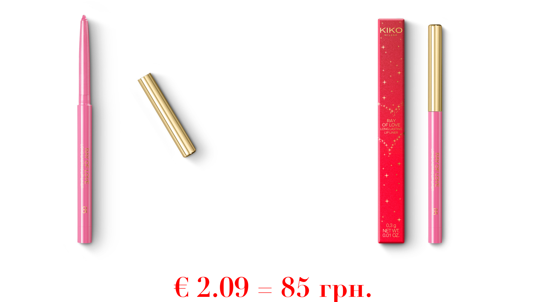 ray of love long lasting lip liner