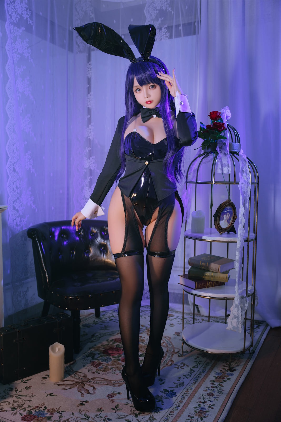 日奈娇 更衣人偶海梦兔女郎 1