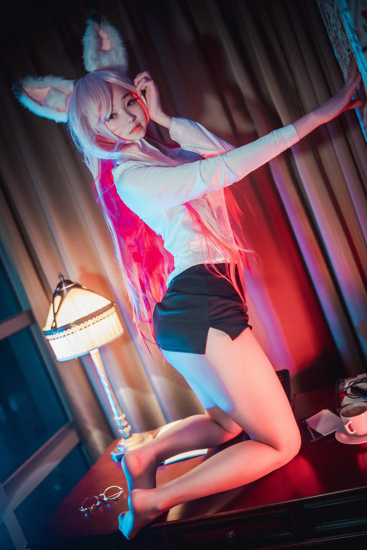 Bambi 밤비, [DJAWA] Kumiho in the Office Set.01 32