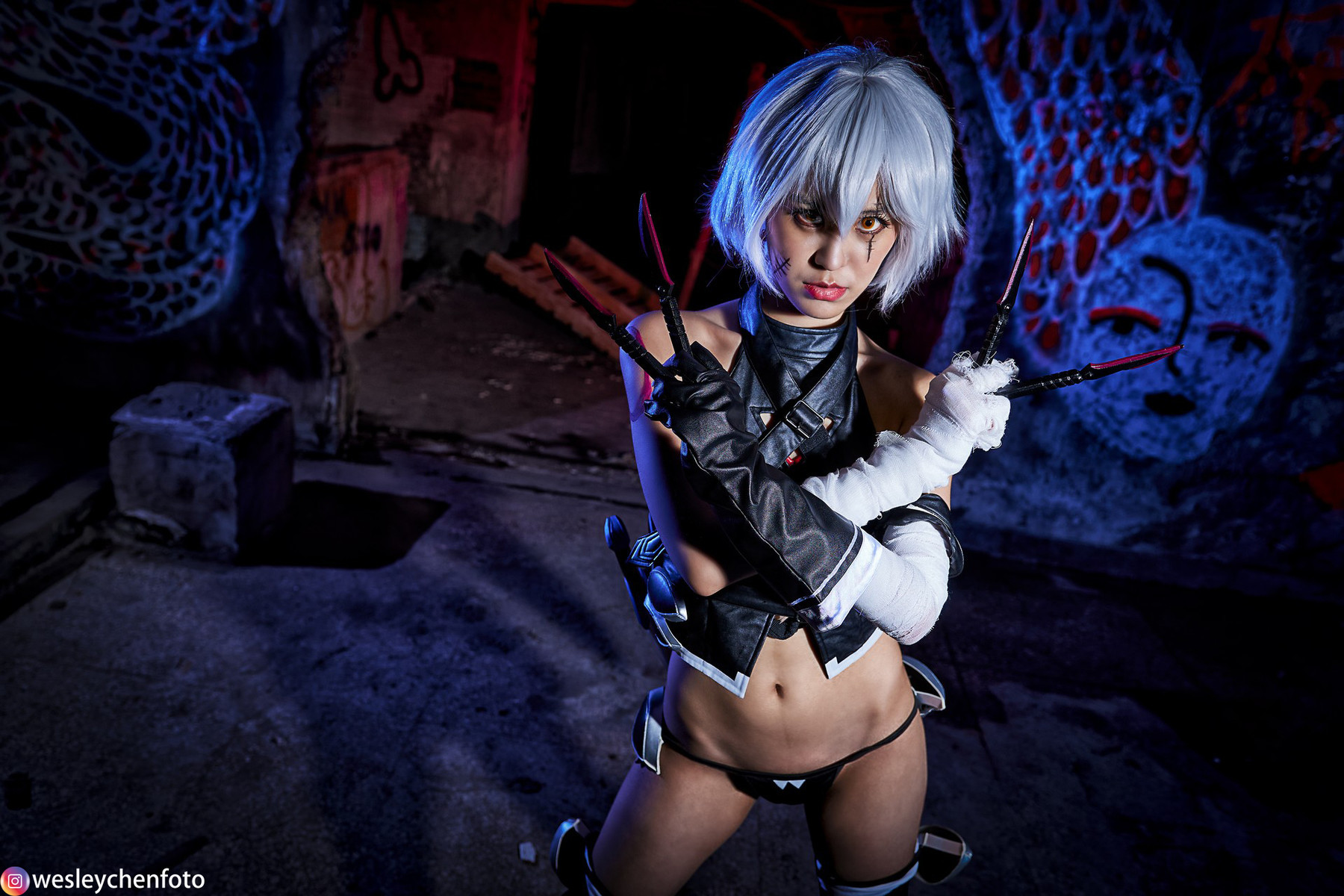 HuaHuaLo Cosplay ジャック・ザ・リッパー Jack the Ripper 18