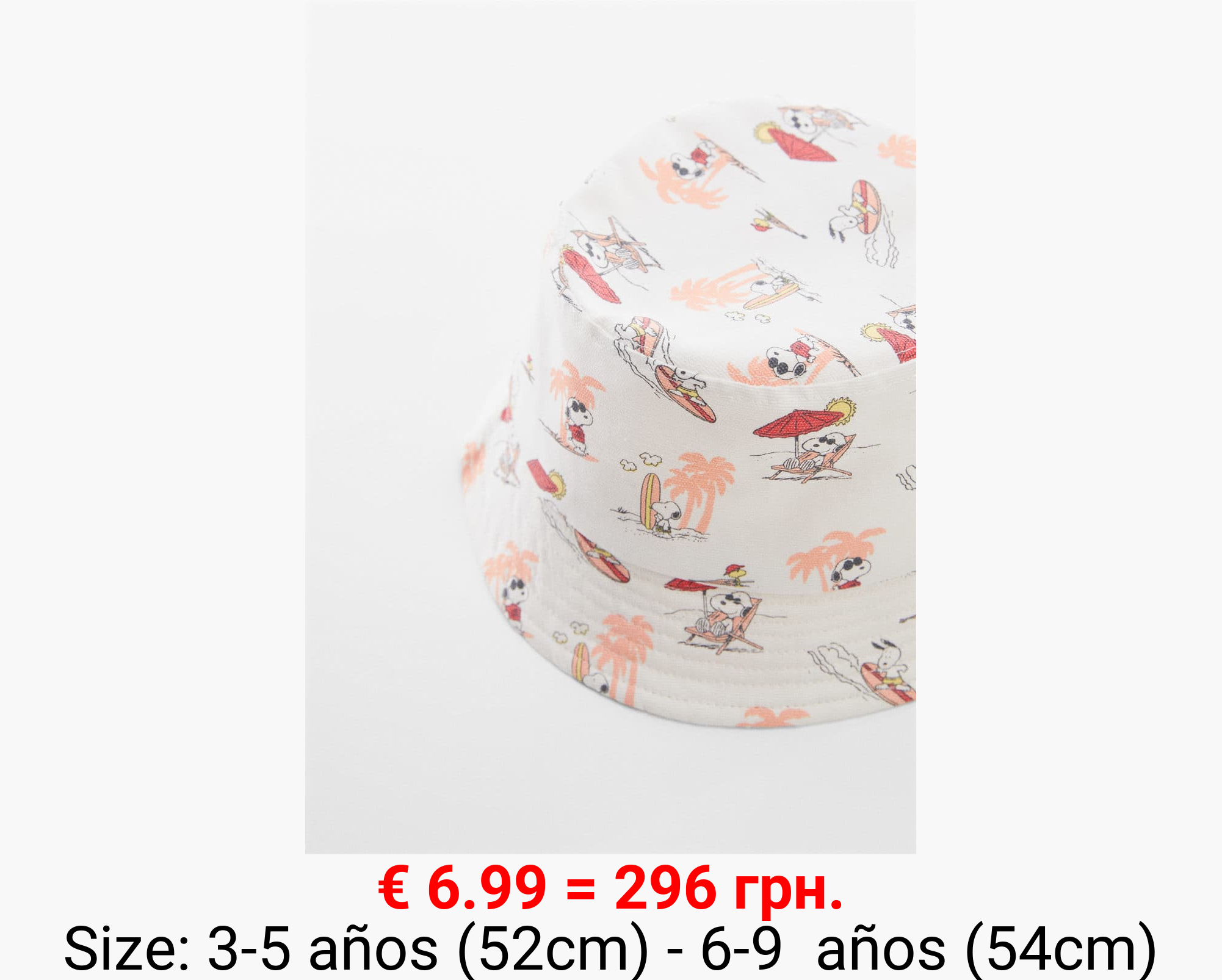 Gorro bucket estampado