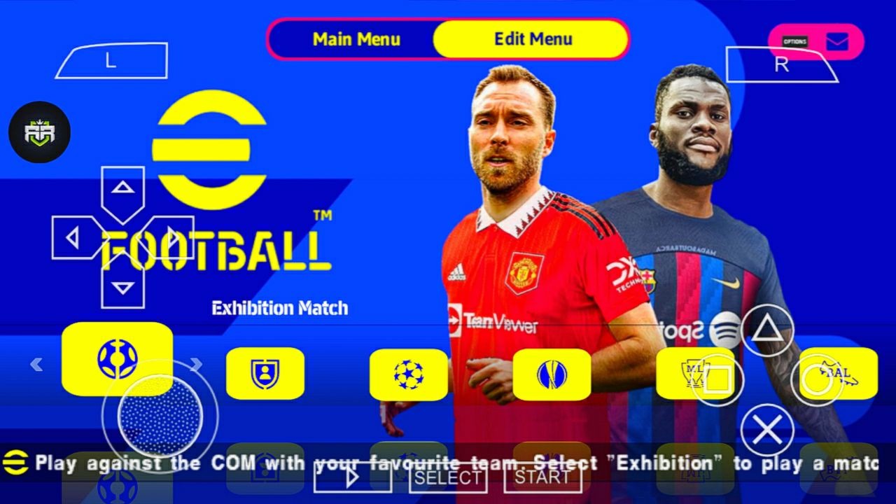 eFootball PES 2023 PPSSPP Android Offline – Telegraph