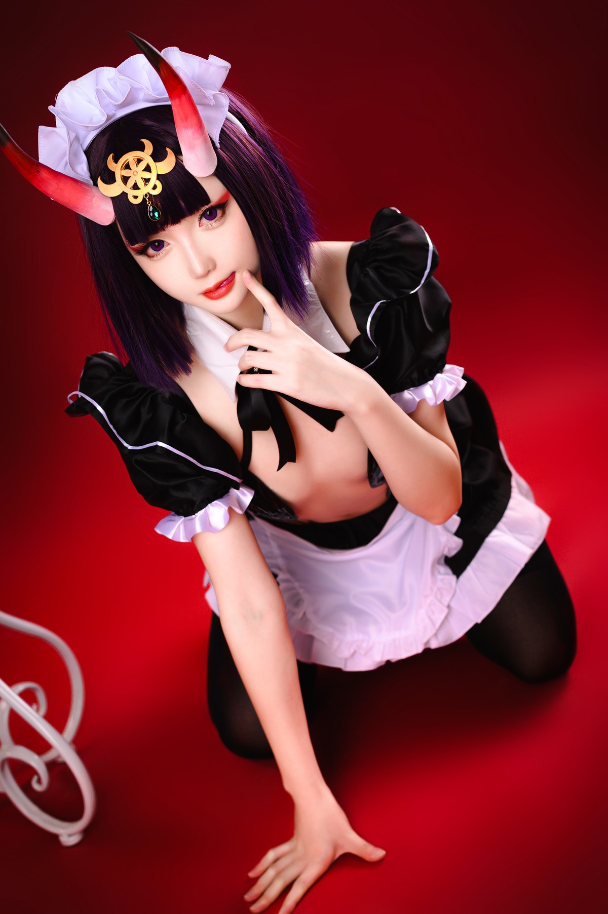 Cosplay 星之迟迟Hoshilily 酒吞原皮 40