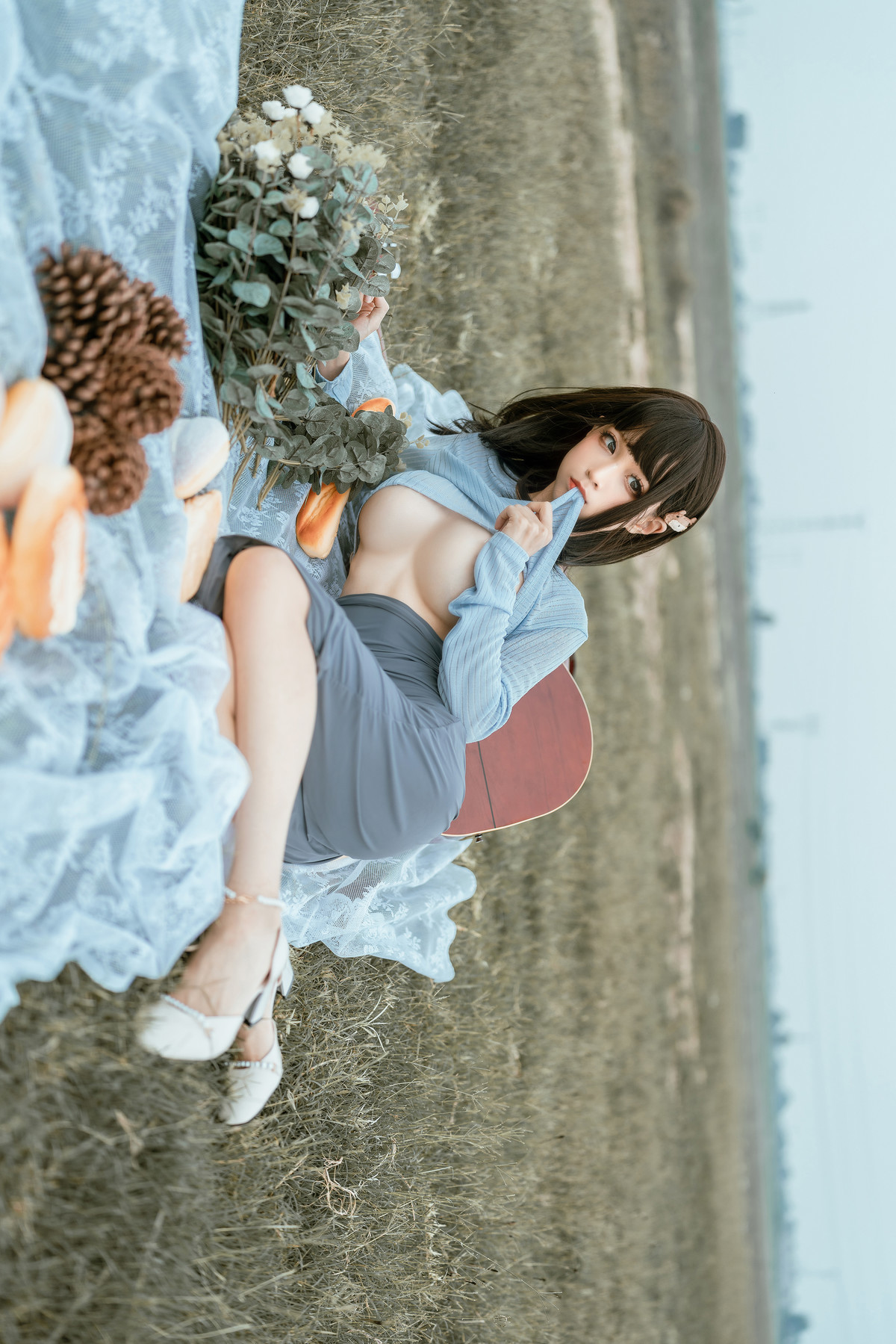Cosplay 蠢沫沫Chunmomo 吉他妹妹 32