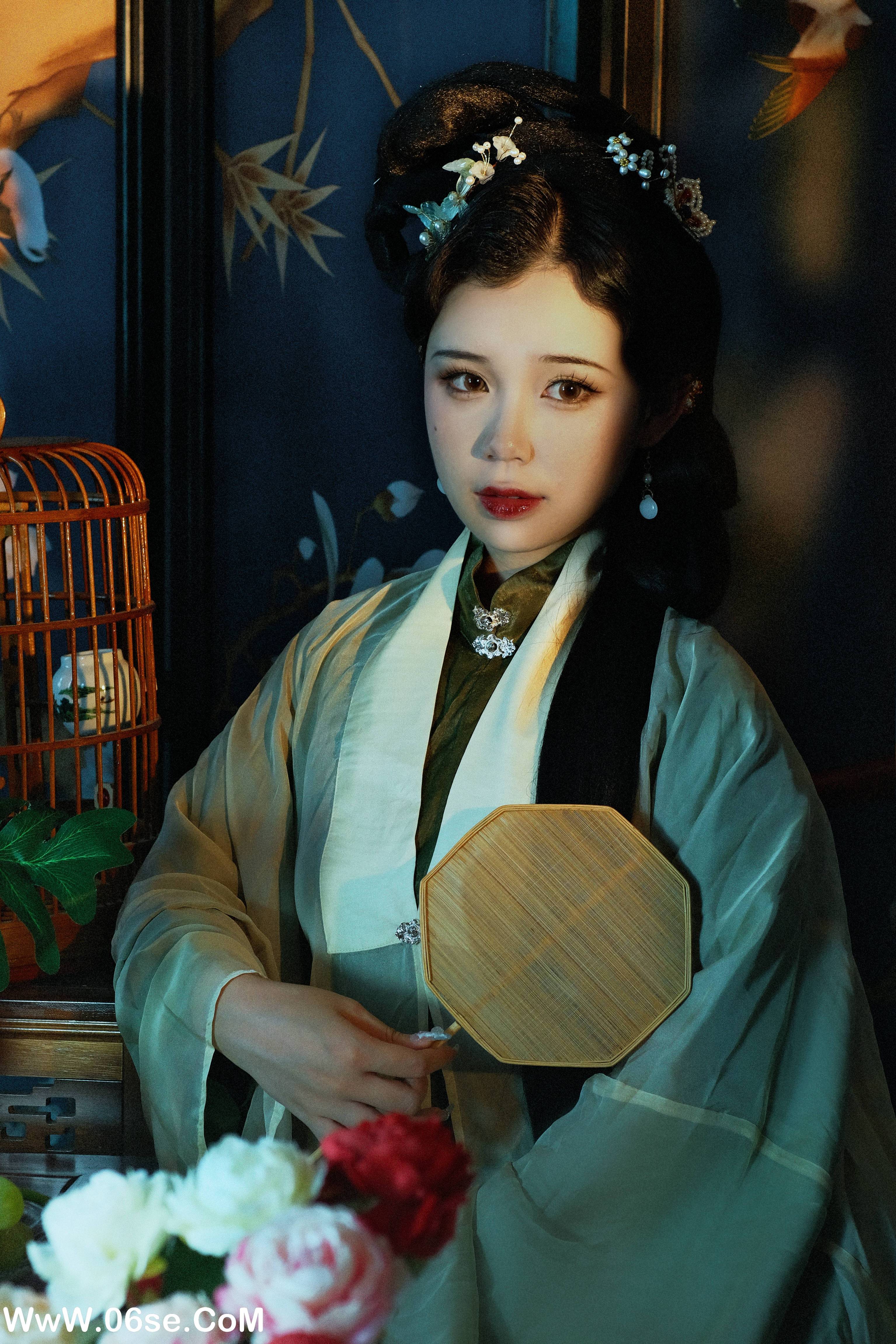 图片[17]-[YITUYU艺图语]2022.09.12 声声慢 一只高高[20+1P／541MB]-六色网