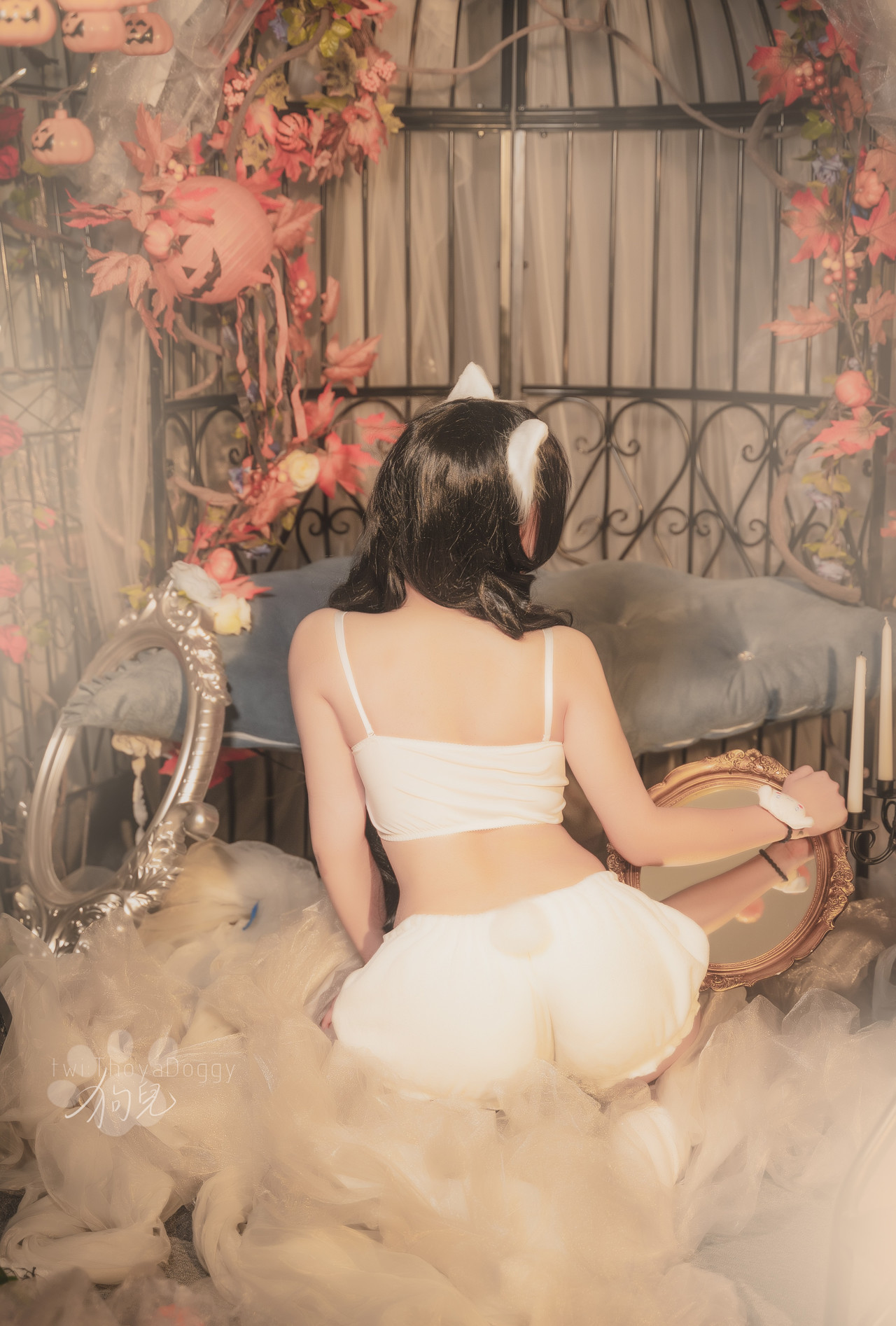 Cosplay 奇行家狗崽 玉桂狗睡衣 9