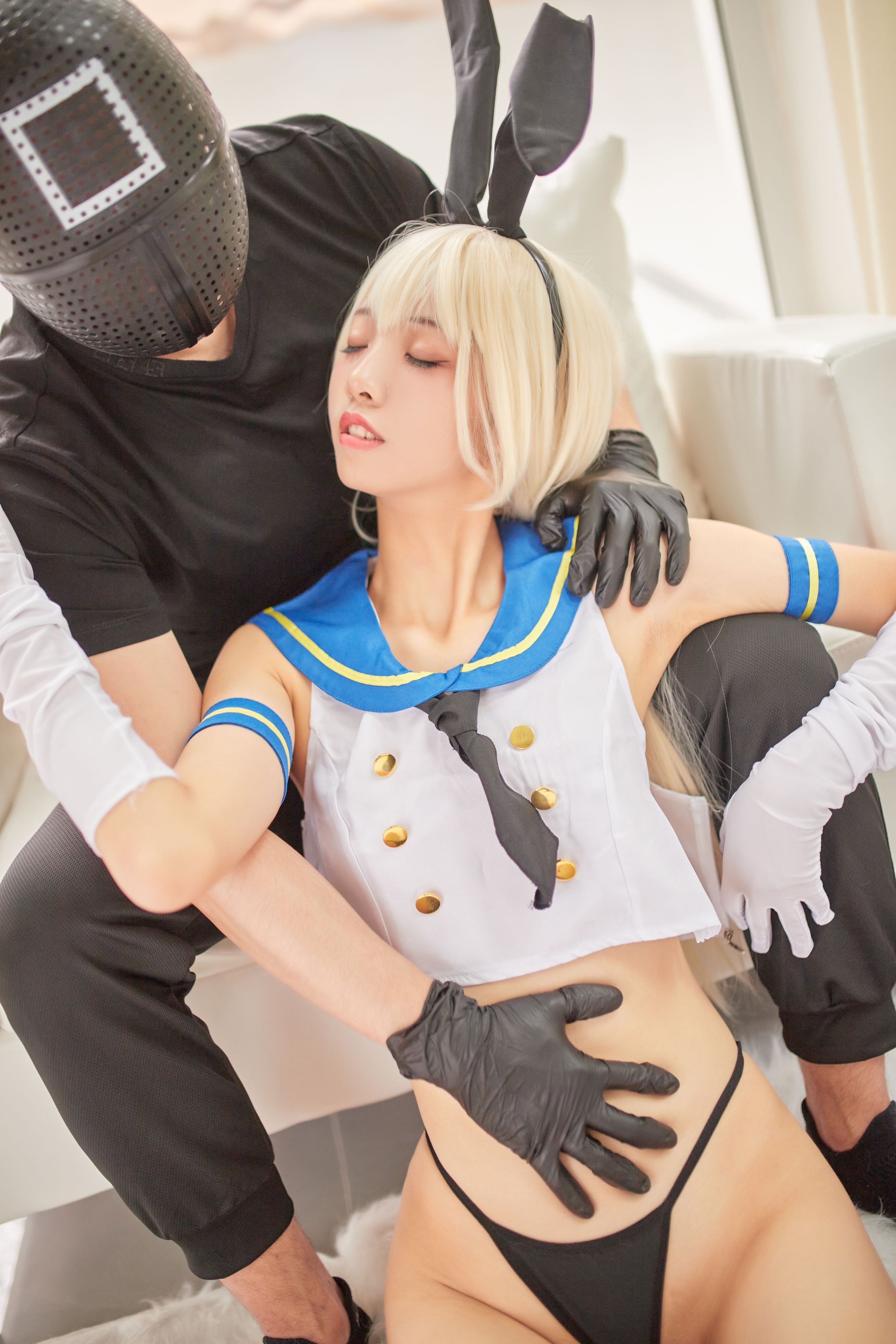 西瓜 - C服岛风少女摄影输出 38
