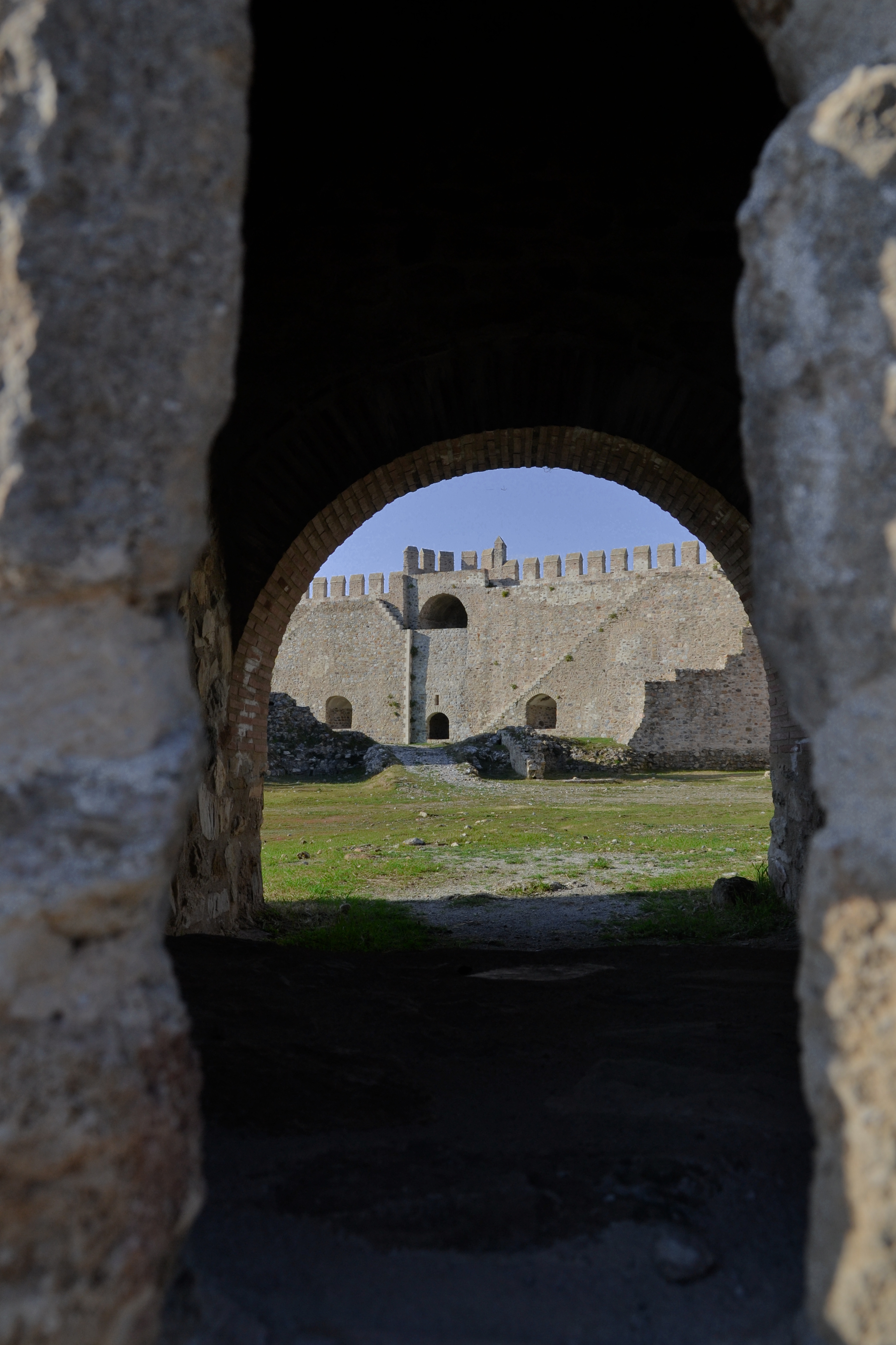 Крепость Мамуре. Крепость Анамур, Турция.