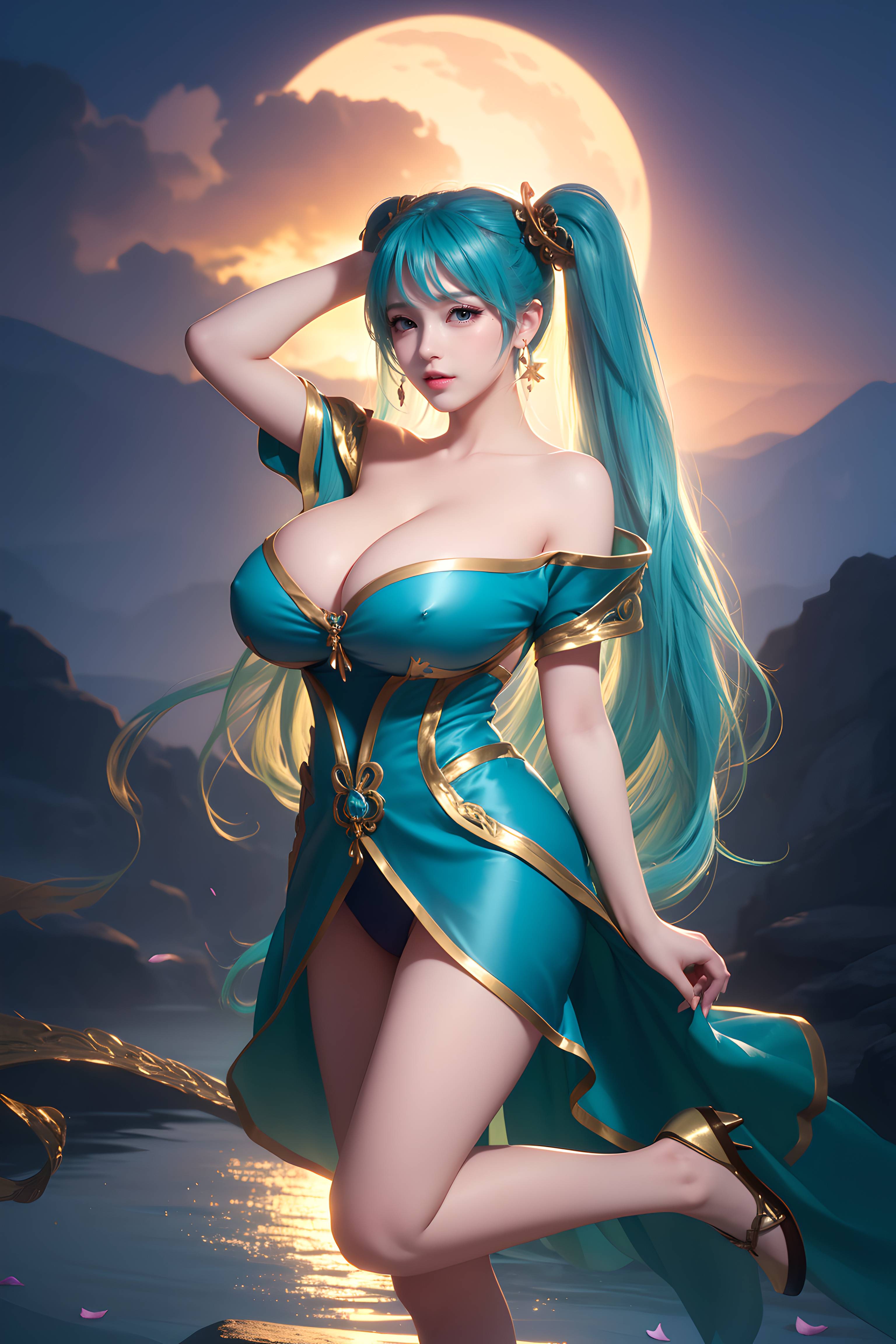 图片[37]-英雄联盟 琴女 精美-六色网