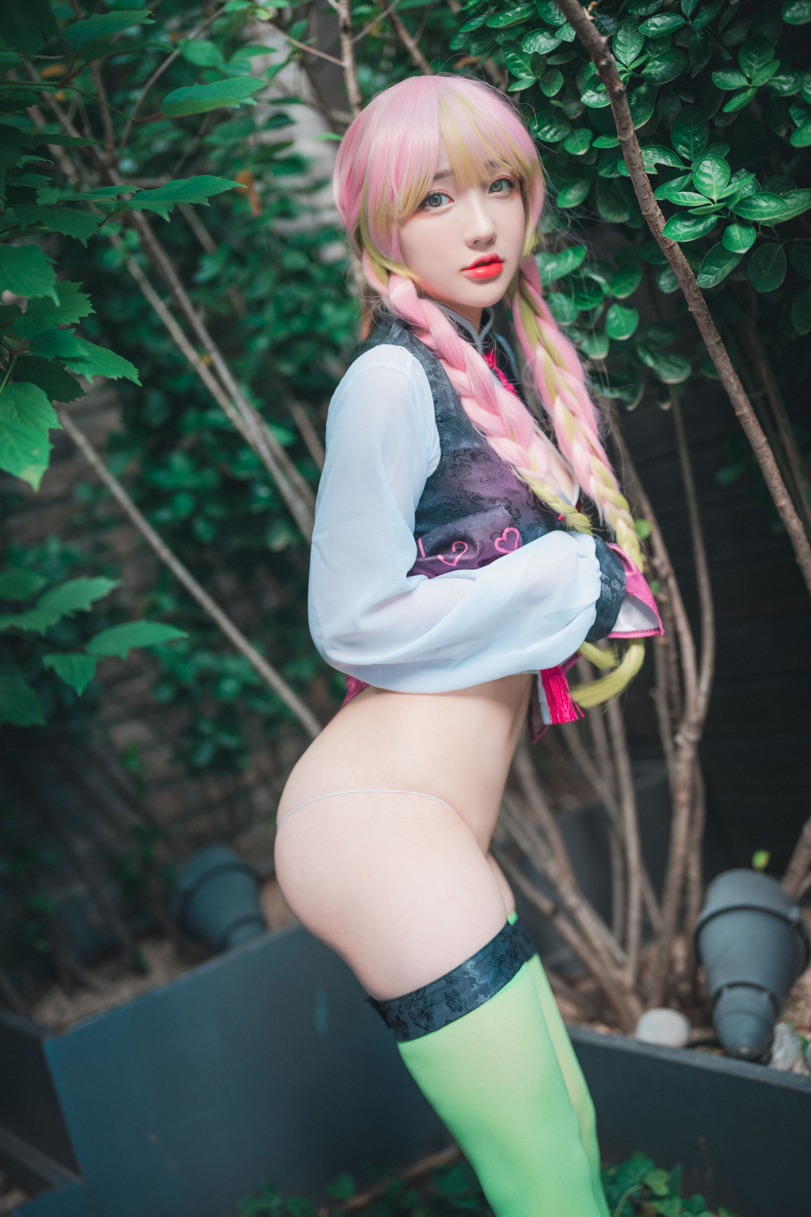 DJAWA Photo - Son Ye-Eun (손예은) - [Kimetsu no Yaiba] Mitsuri Kanroji 141P 7