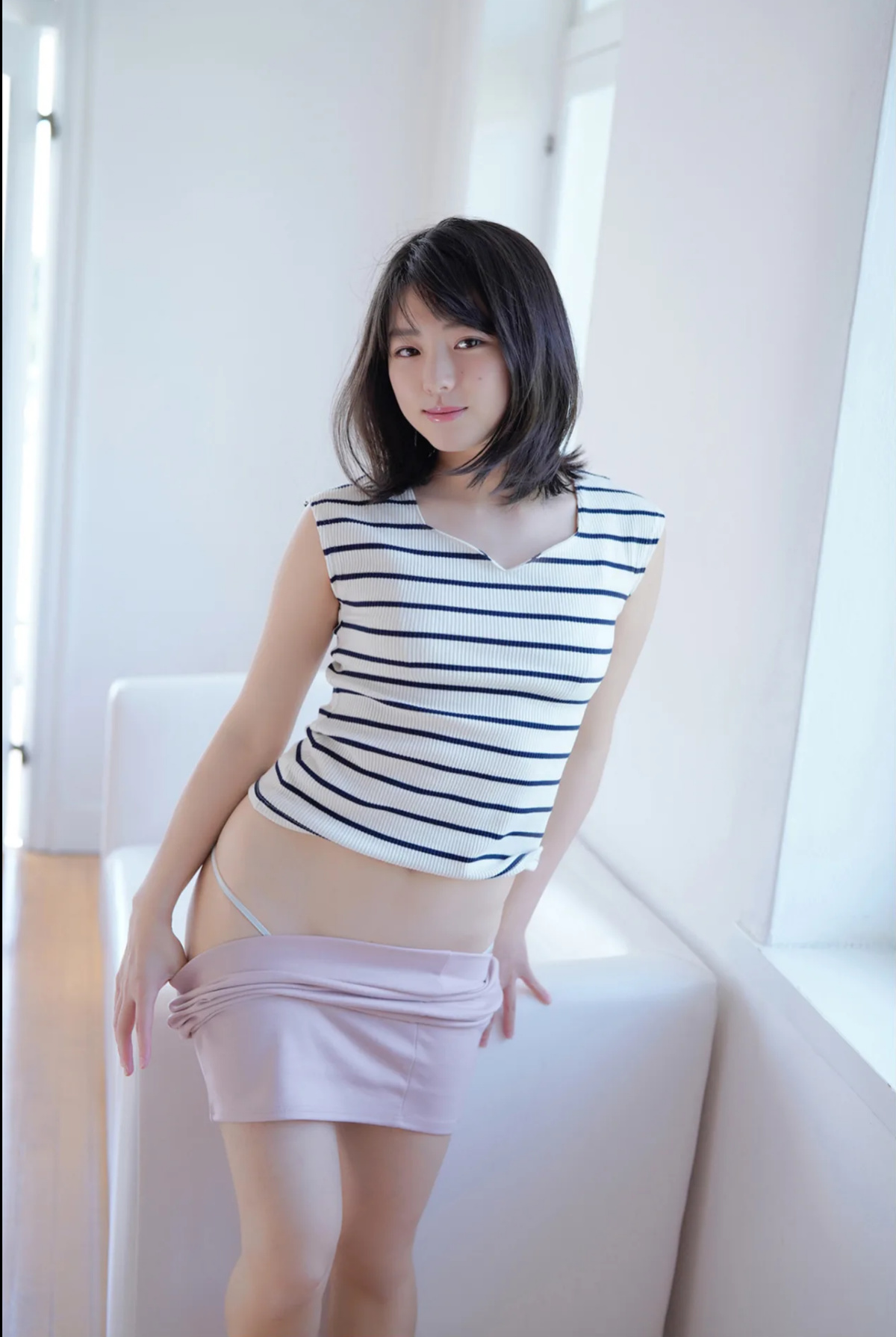 Tsubasa Hazuki 葉月つばさ, ＦＲＩＤＡＹデジタル写真集 「危ないベビーフェイス BLUE 完全版」 Set.02 9