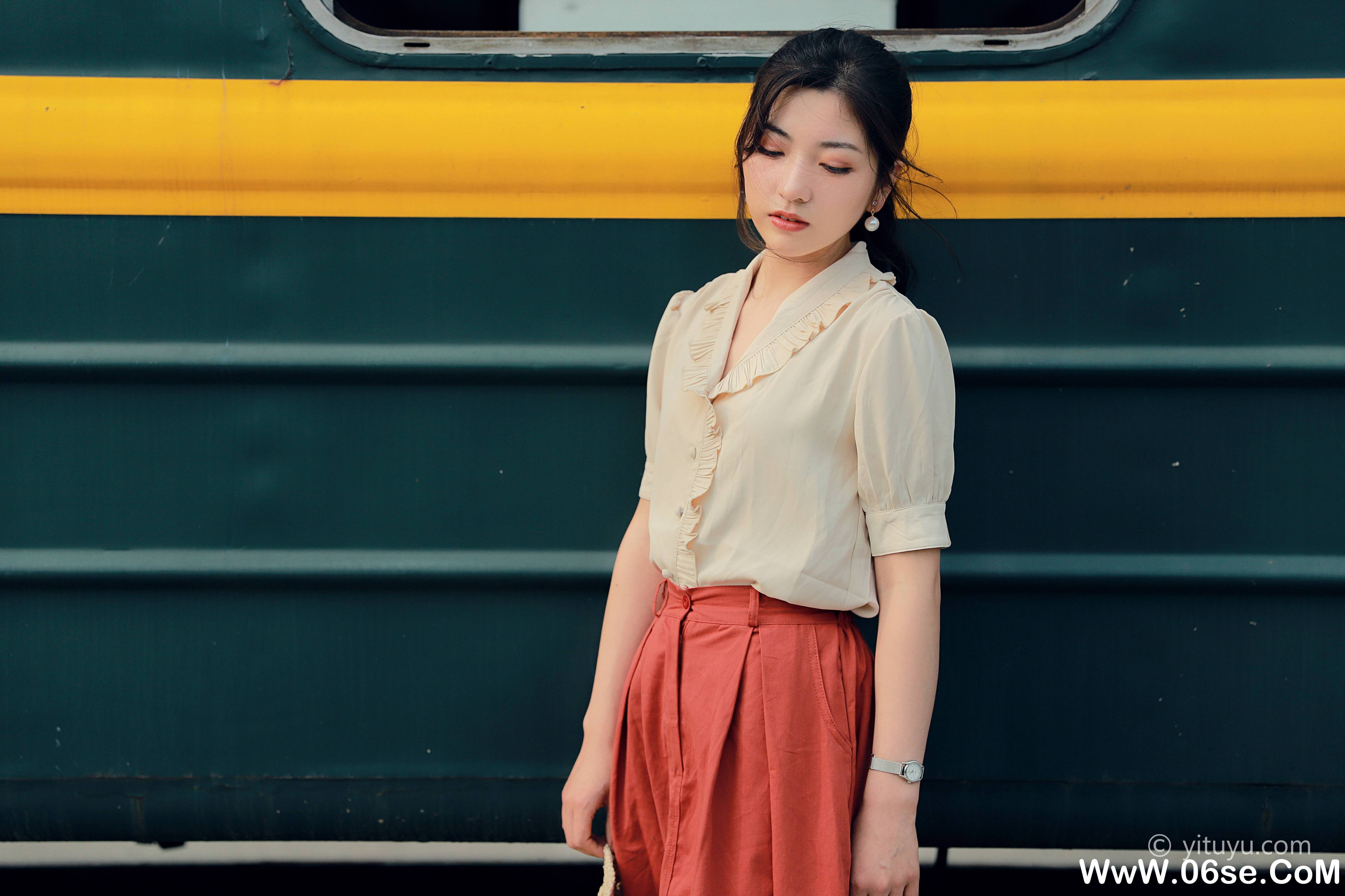 图片[20]-[YITUYU艺图语]2021.04.14 远方 HANA[24+1P／539MB]-六色网
