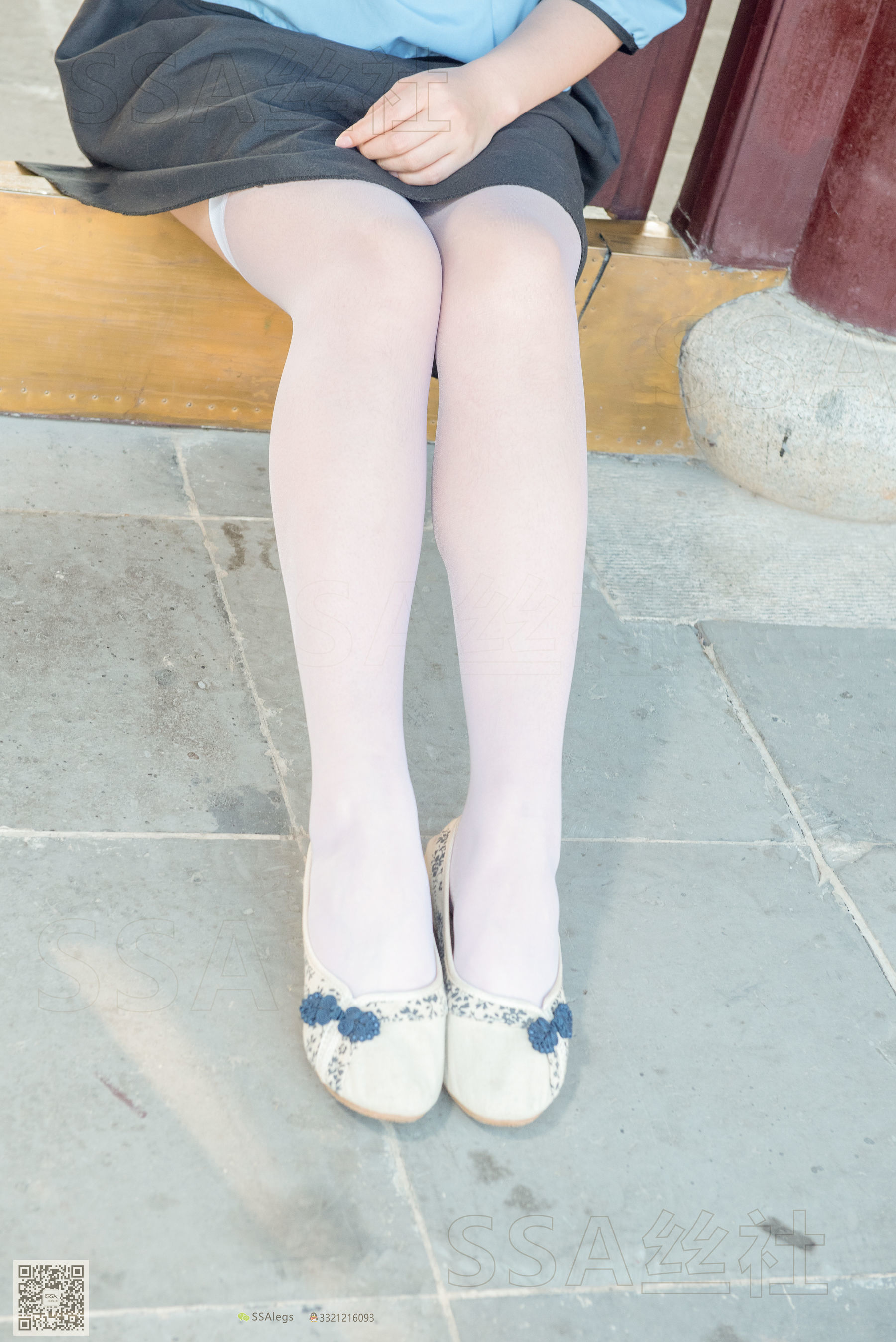 [SSA丝社]超清写真_No.050_云云_民国学姐-写真图集共108P 4