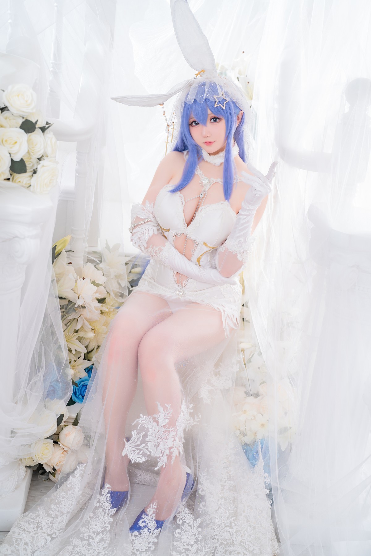 Cosplay 星之迟迟 花园 9