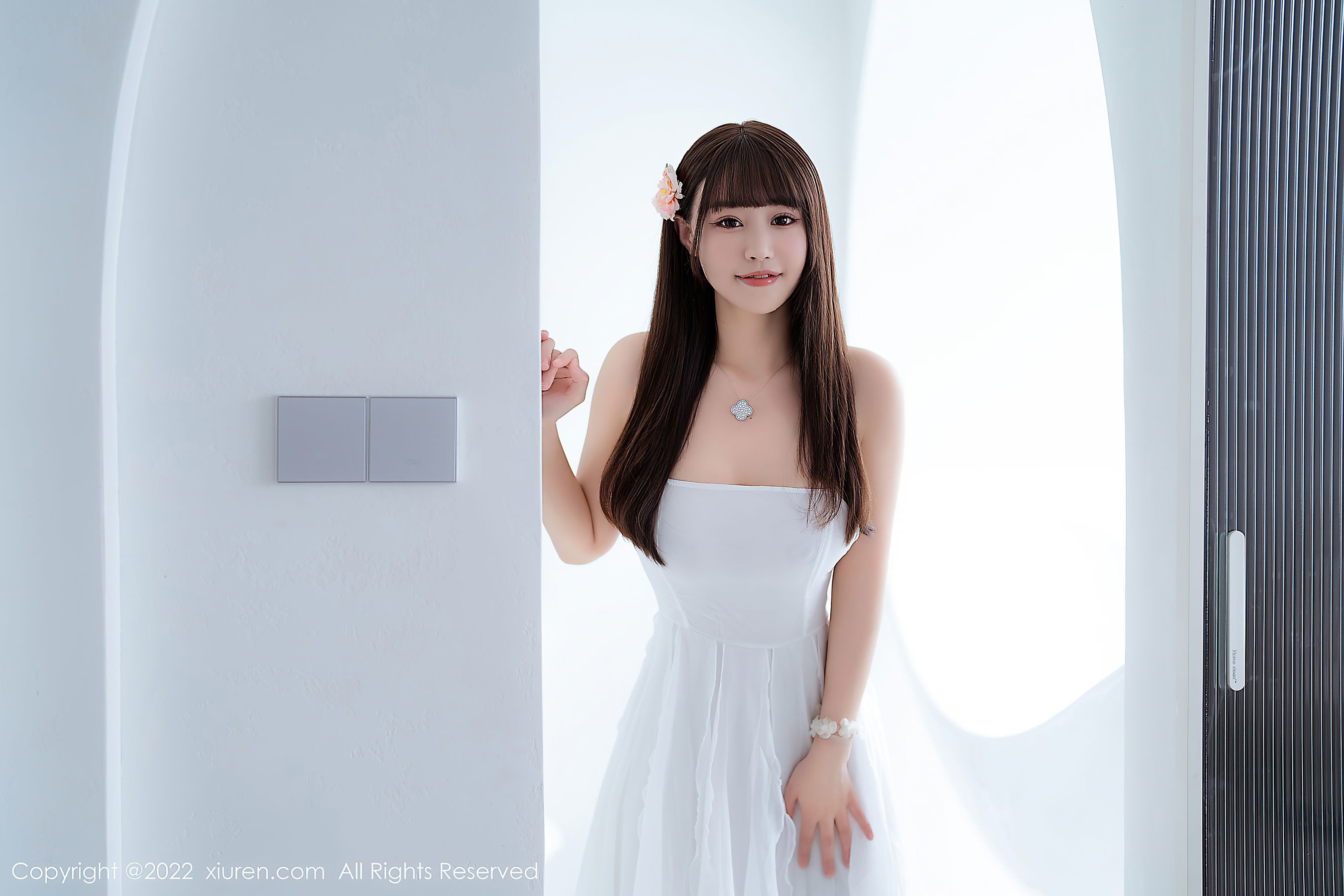 [秀人Xiuren]_No.5261_朱可儿Flora-写真图集共98P 1