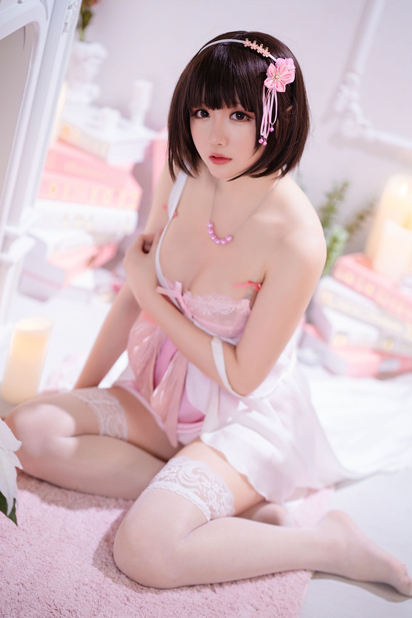 星之迟迟 加藤惠 - 特典礼服(100P1V1.13GB) 19
