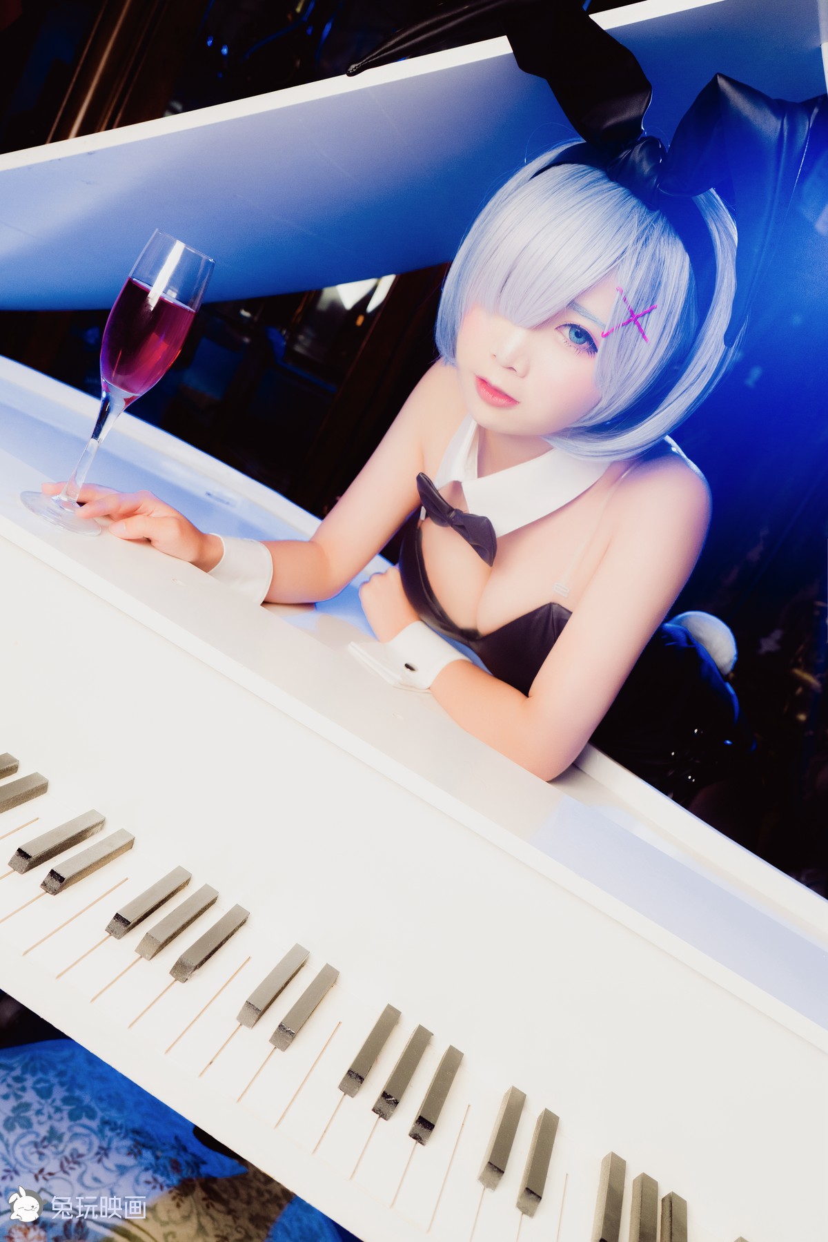 Cosplay 面饼仙儿 兔女郎 28