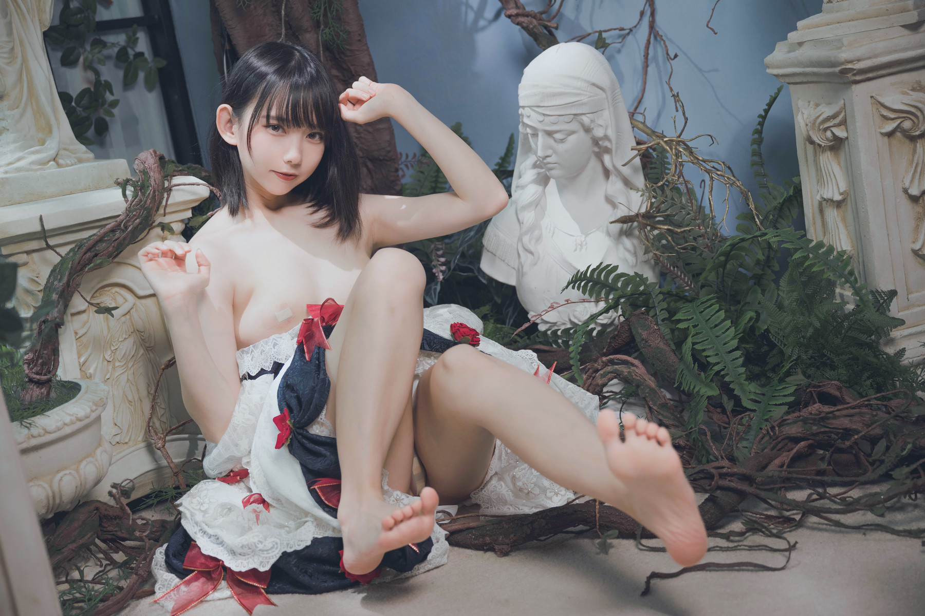 Cosplay Azuki Snow White 28
