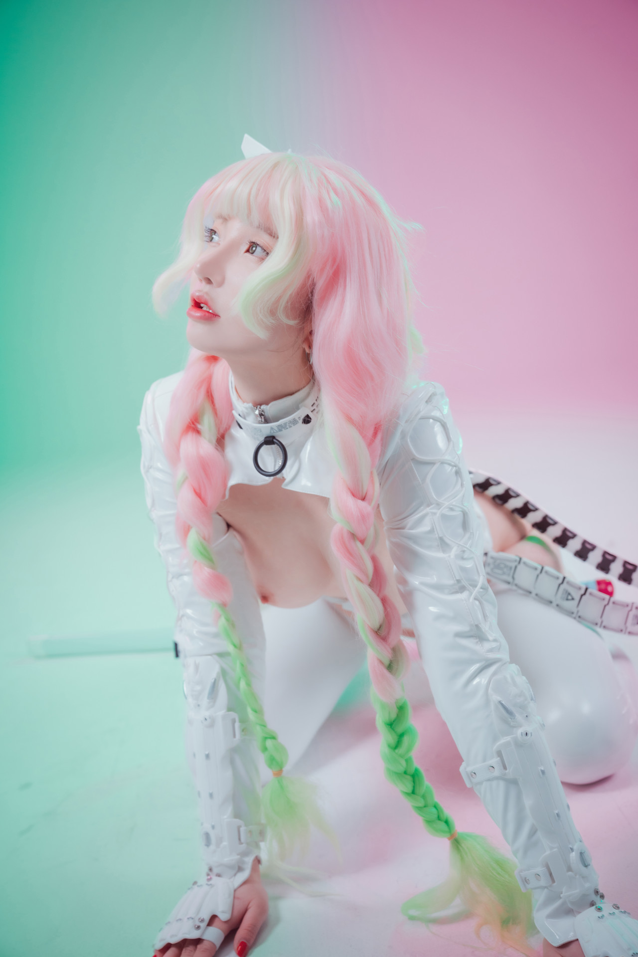 Son Yeeun 손예은, [DJAWA] Cyber Hunter Mitsuri Set.02 24