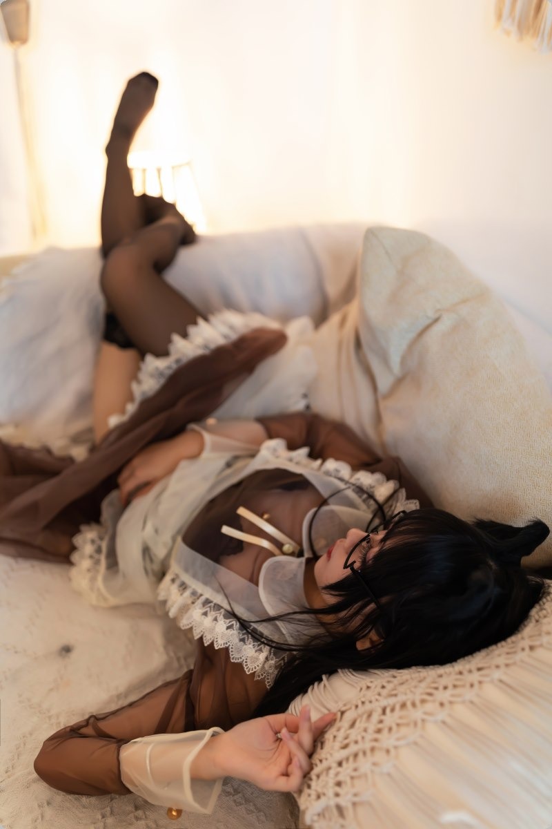 [Cos]日奈娇 - 透明女仆[47P] 17