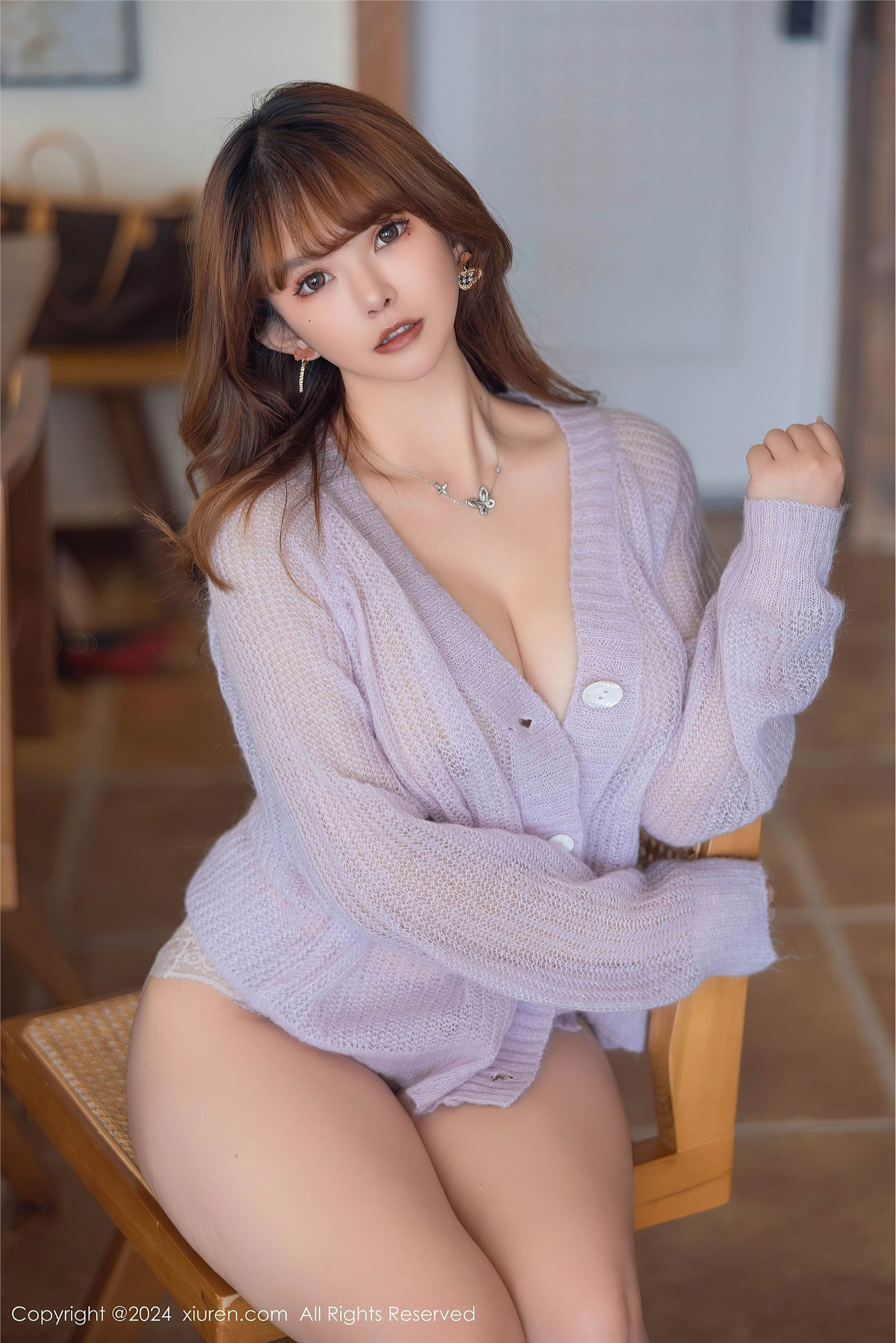 图片[57]-[XIUREN秀人网] 2024.03.14 NO.8228 张思允Nice-六色网