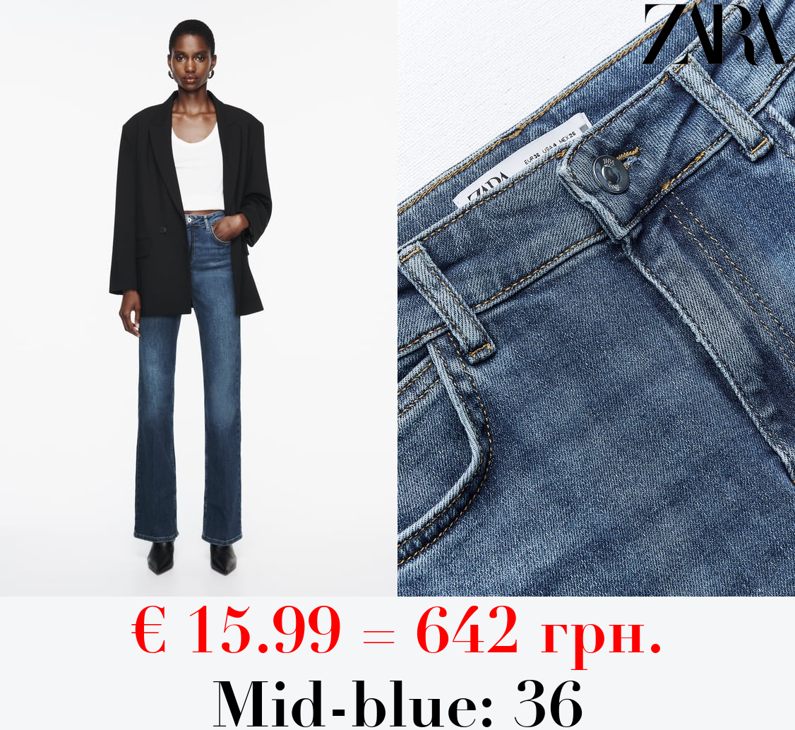 Z1975 FLARED HIGH-WAIST JEANS
