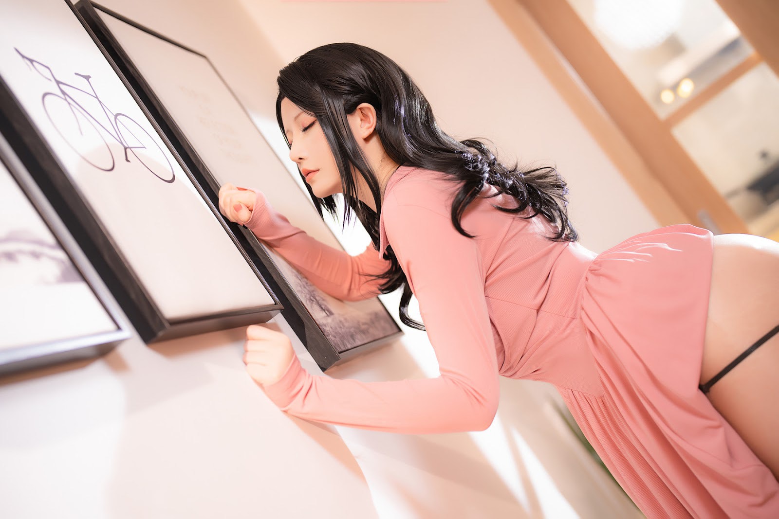 Cosplay 星之迟迟Hoshilily 仙鹤报恩 #1 22