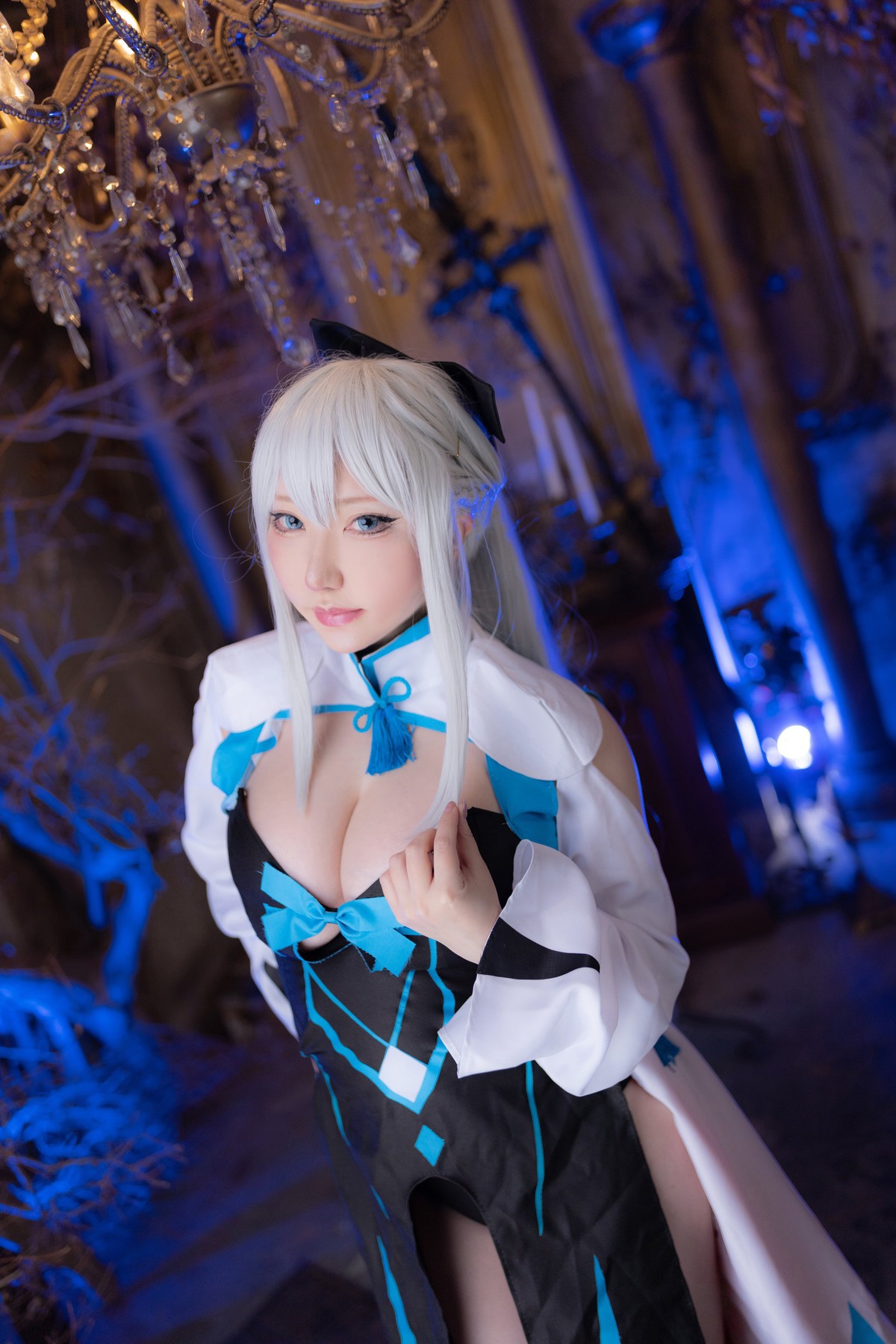 Cosplay SAKUサク Morgan le Fay Set.03 28