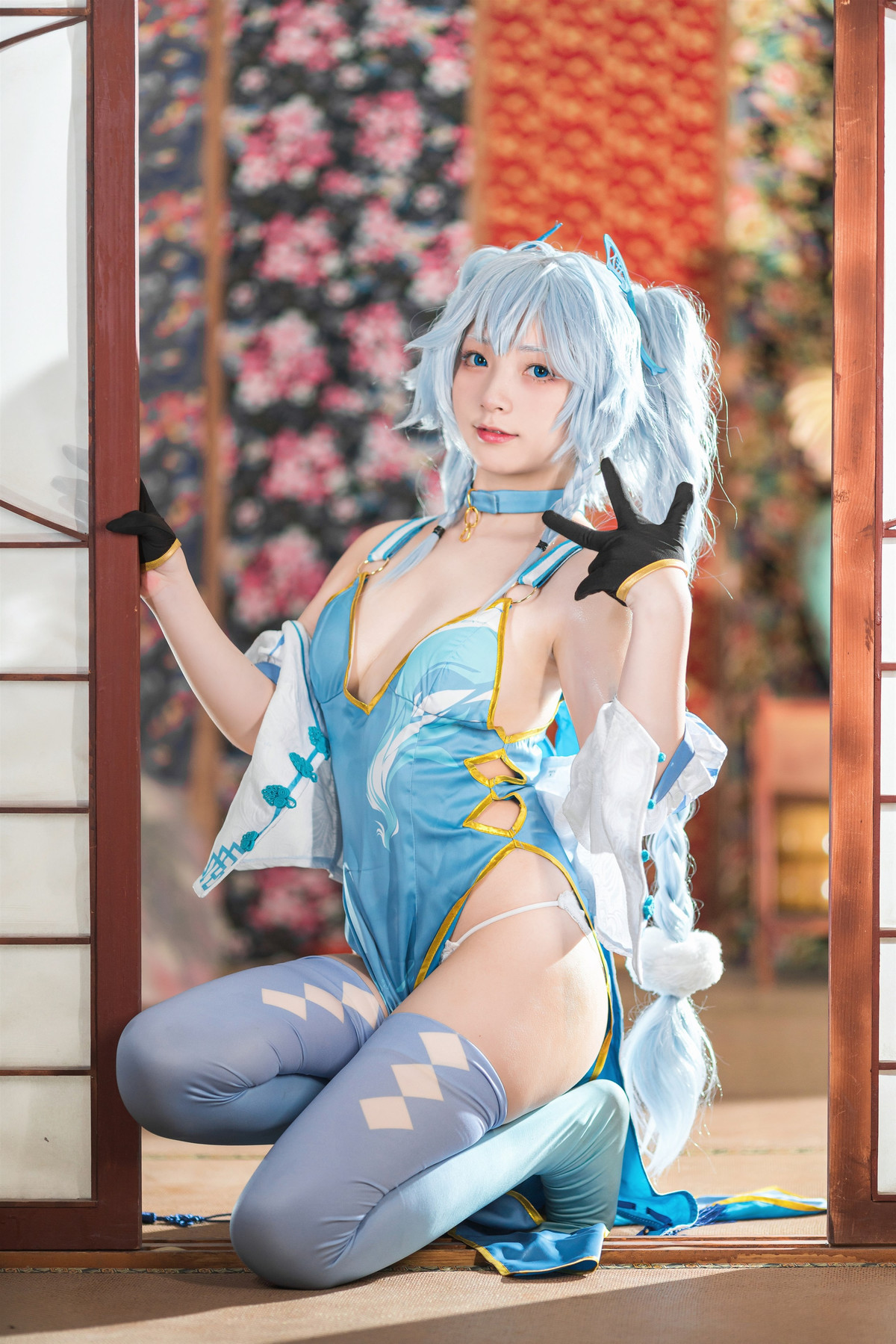 Cosplay 花铃 PA15 翠雀媚 66