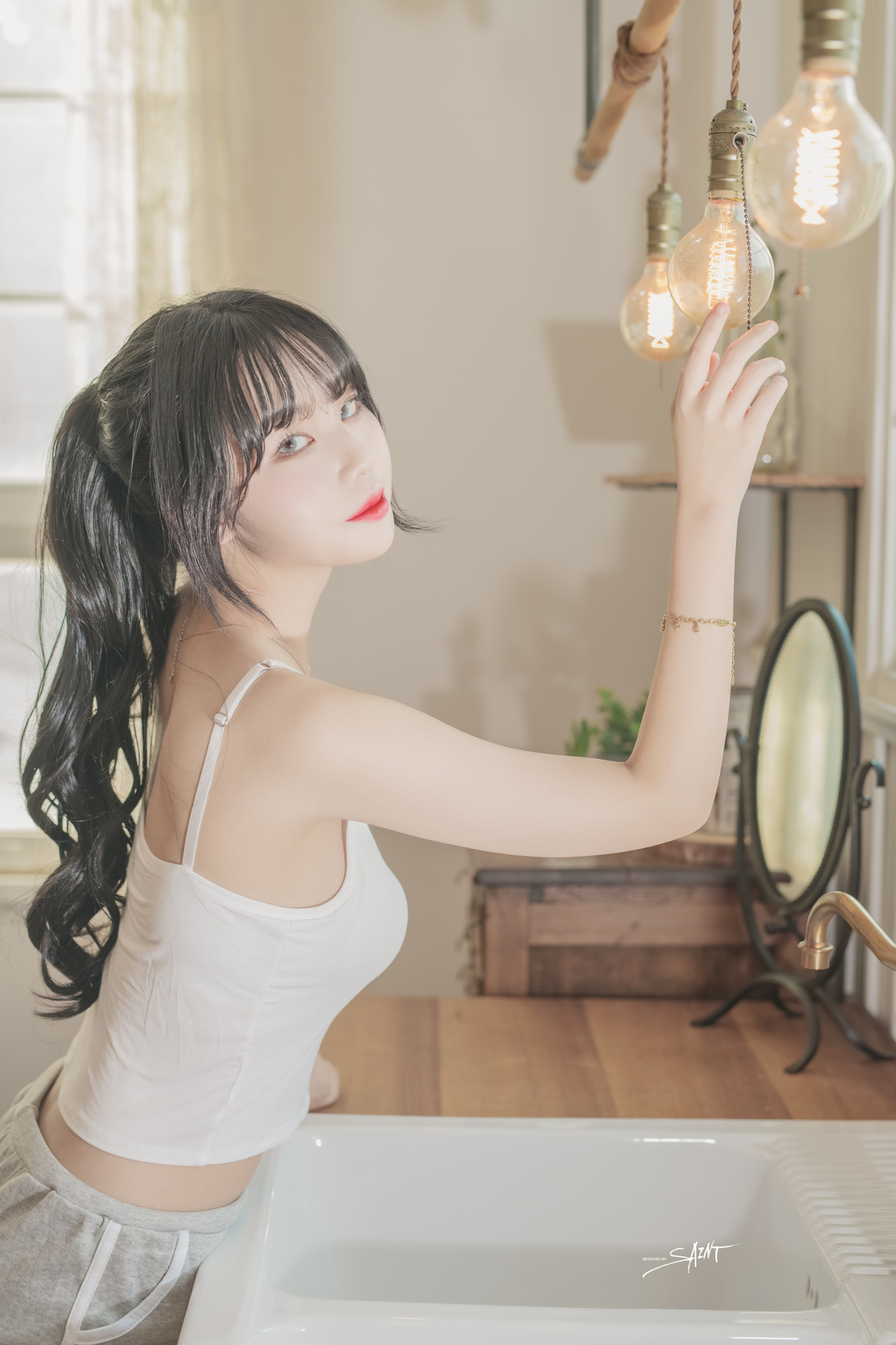Yuna 유나, [SAINT Photolife] Love On Top Set.02 14