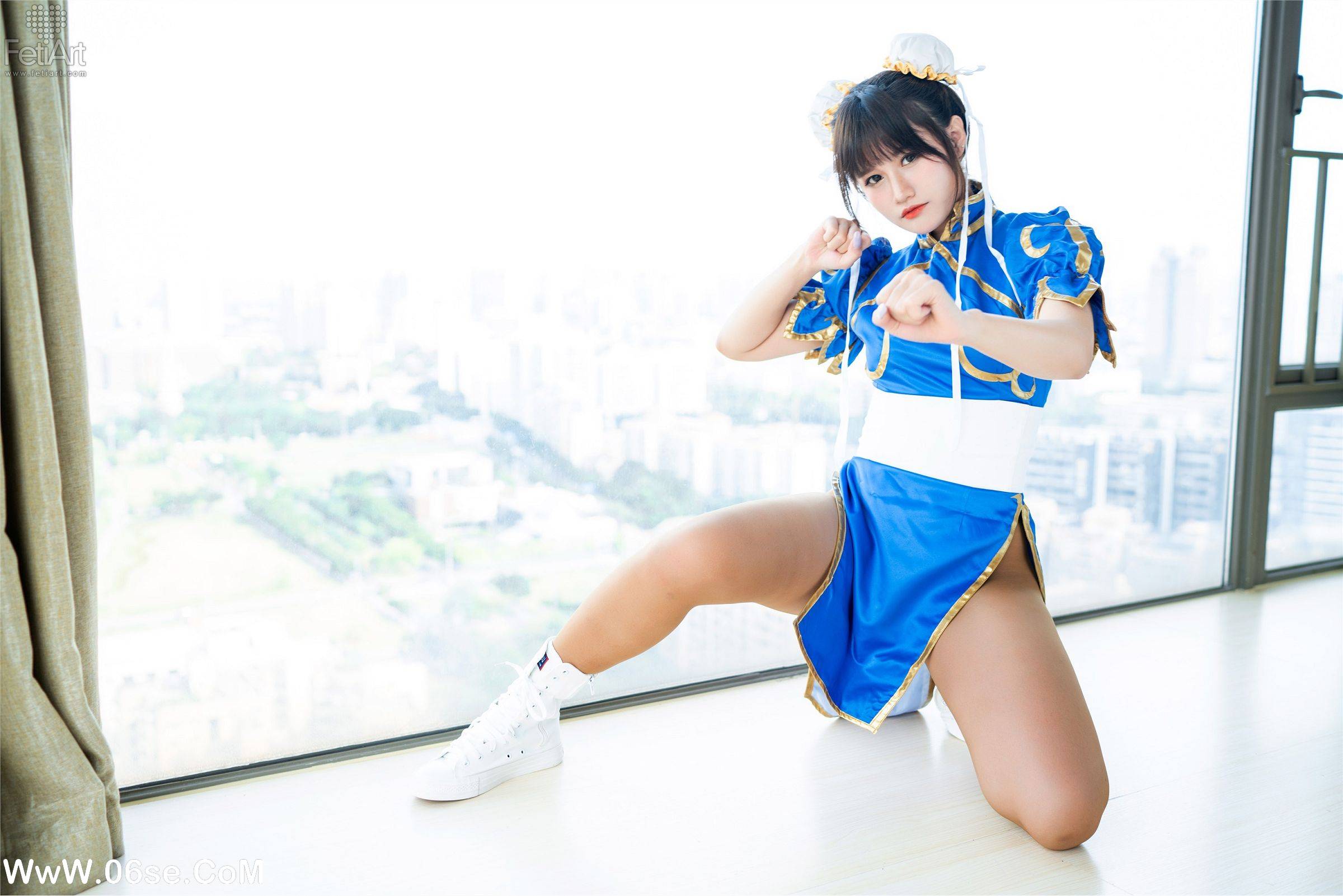 图片[29]-[FetiArt尚物集] NO.00031 Chunli In Swimsuit MODEL-Jasmine-六色网