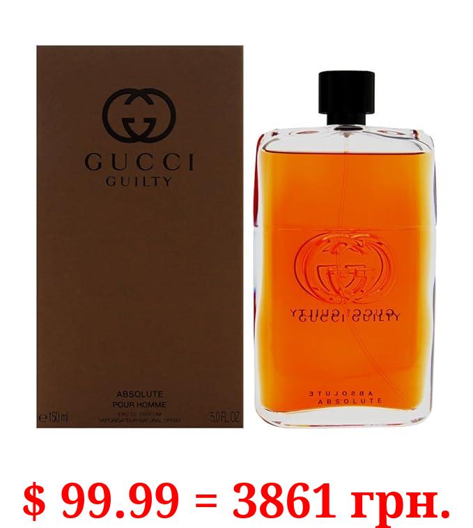 Gucci Guilty Absolute Eau de Parfum Spray for Men, 5 Fluid Ounce