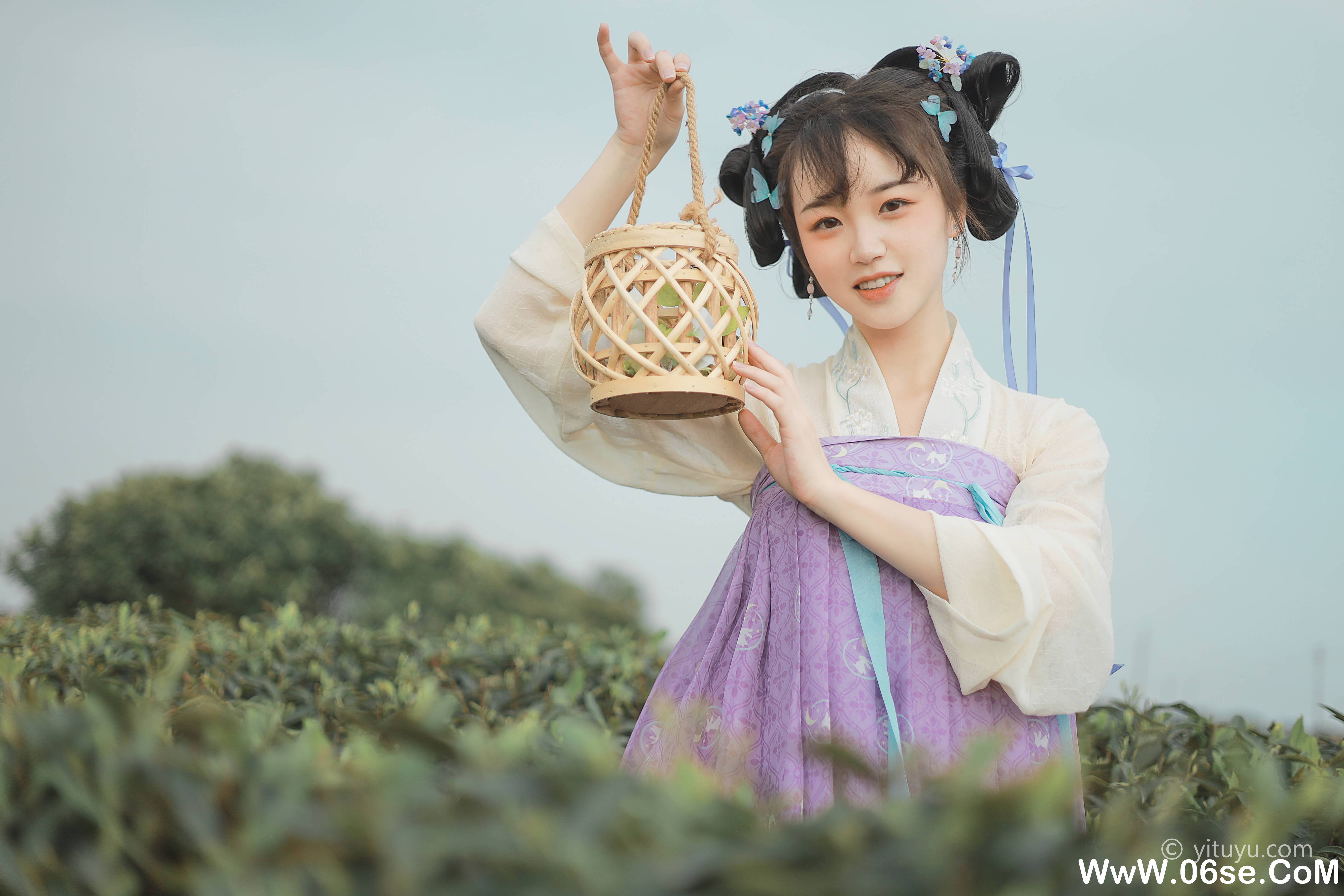 图片[18]-[YITUYU艺图语]2021.06.02 青青白茶 柚子[32P／394MB]-六色网