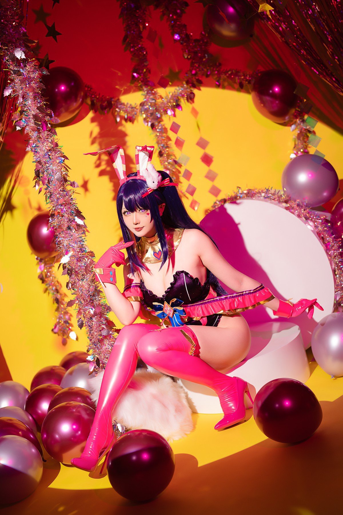 Cosplay 星之迟迟Hoshilily 我推的孩子-星野爱同人 Set.01 55