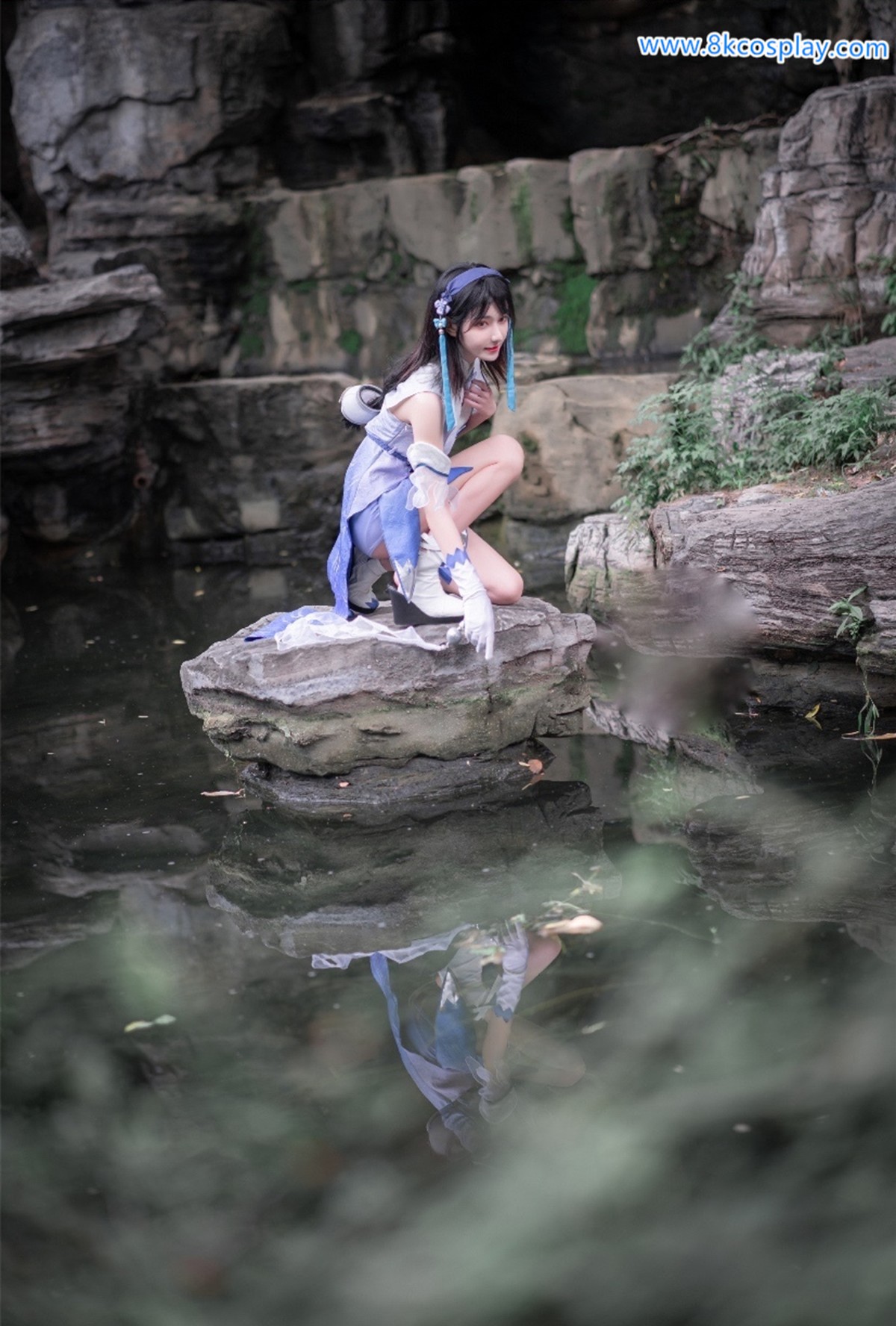 南桃Momoko Cosplay 王者荣耀瑶第四部 11
