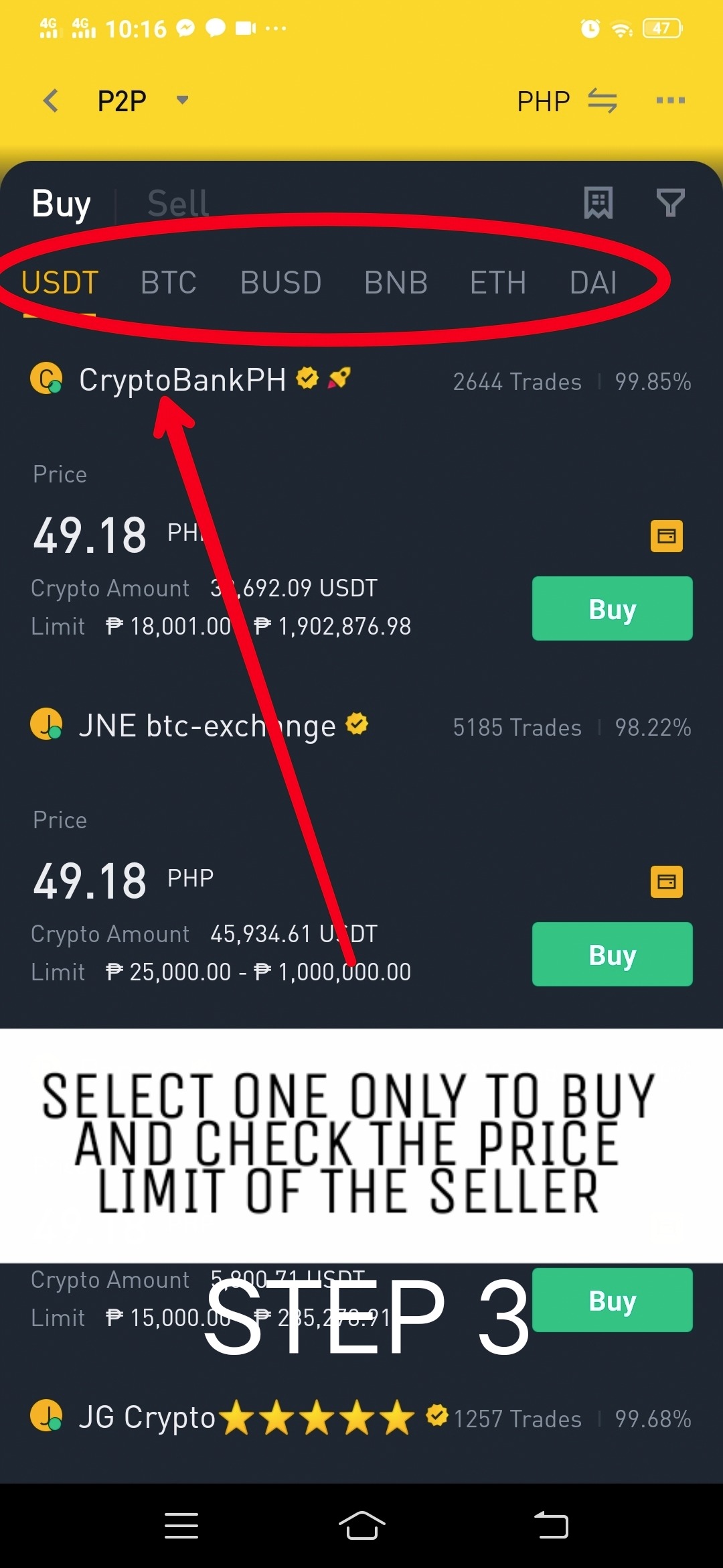 How to buy LTC via Binance and sell it trough Tirlu ...