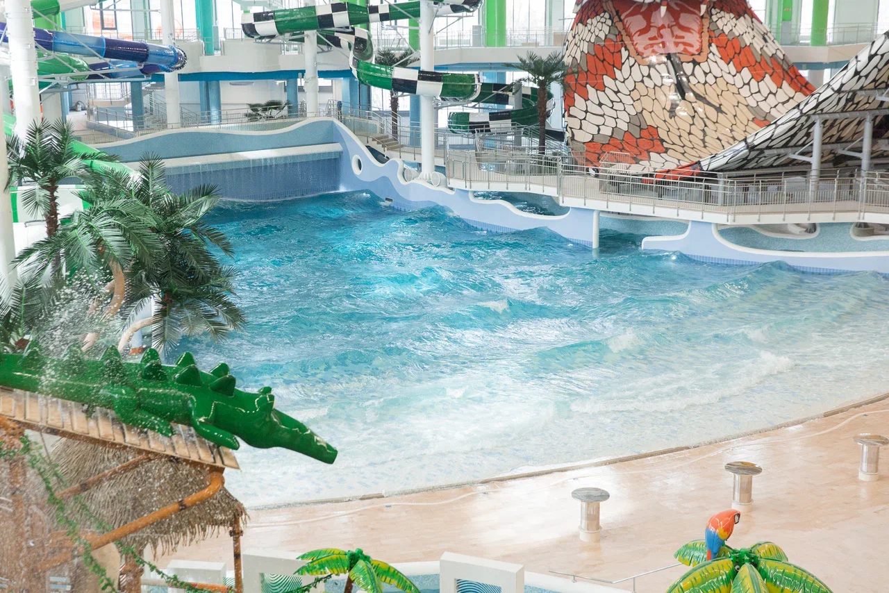 аквапарк океанис в нижнем новгороде фото внутри