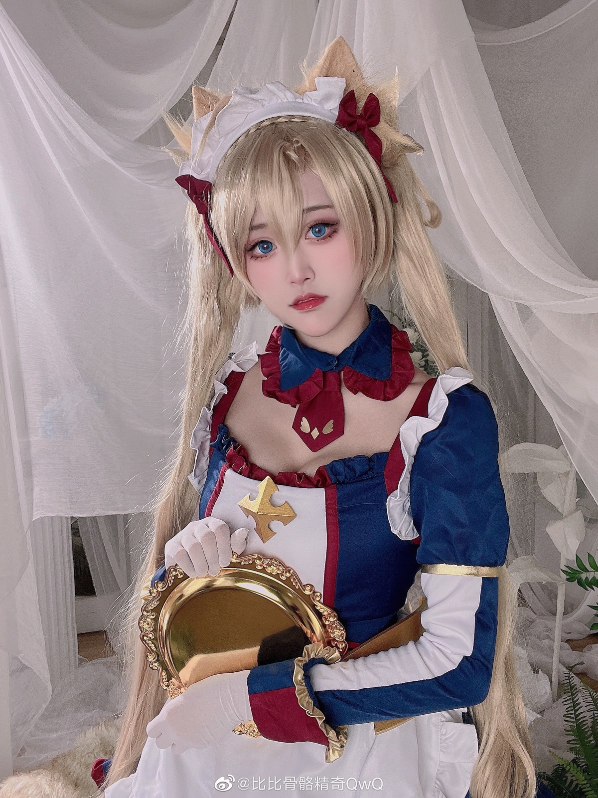 比比骨骼精奇 Cosplay 布拉达曼特 22