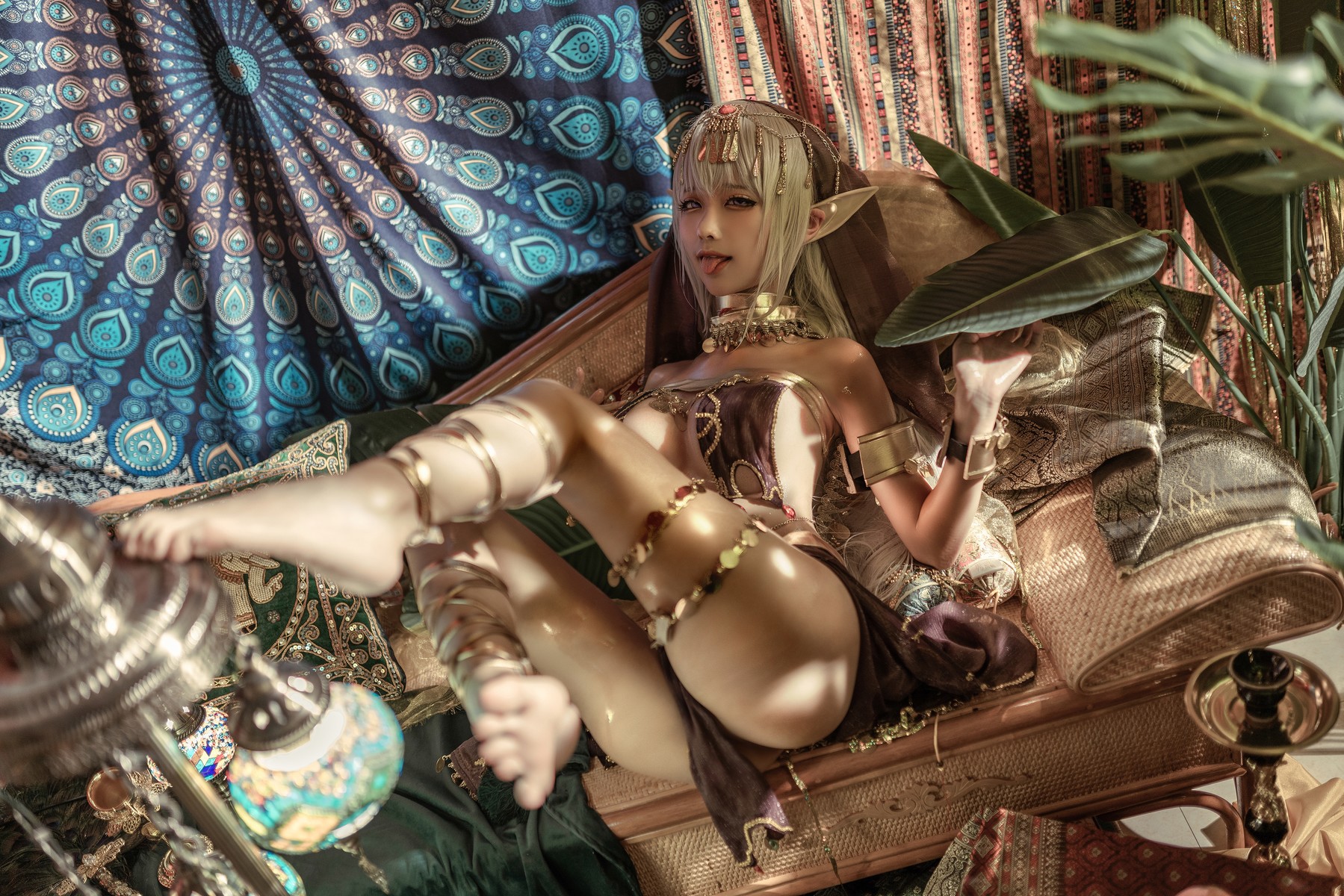 Cosplay 蠢沫沫Chunmomo 黑兽 16