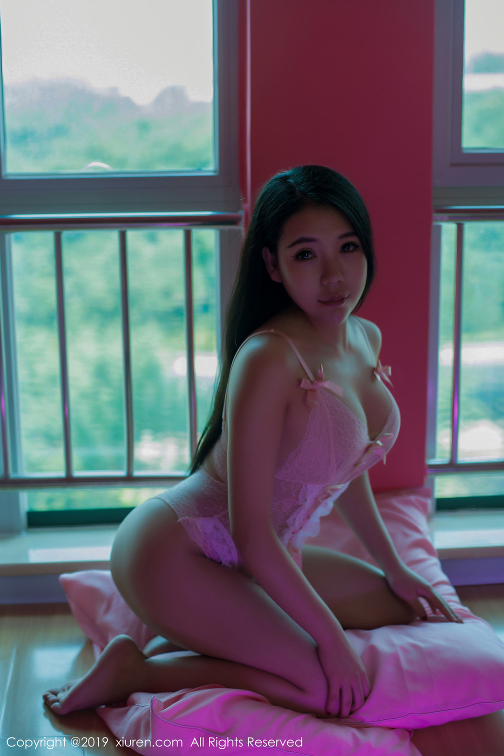 [XIUREN秀人网] 2019.07.17 Vol.1553 放空lily 35