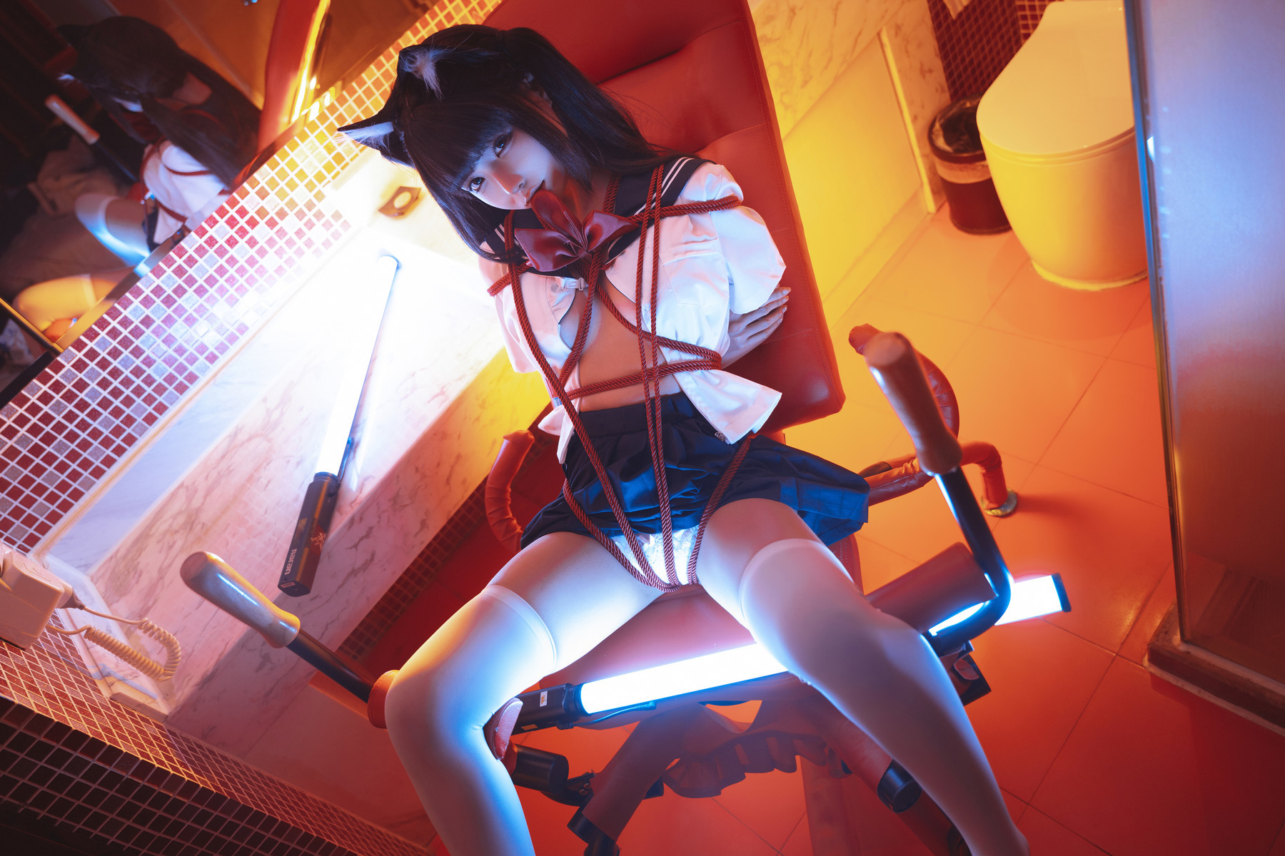 Cosplay 蠢沫沫Chunmomo 另一面 Set.02 3