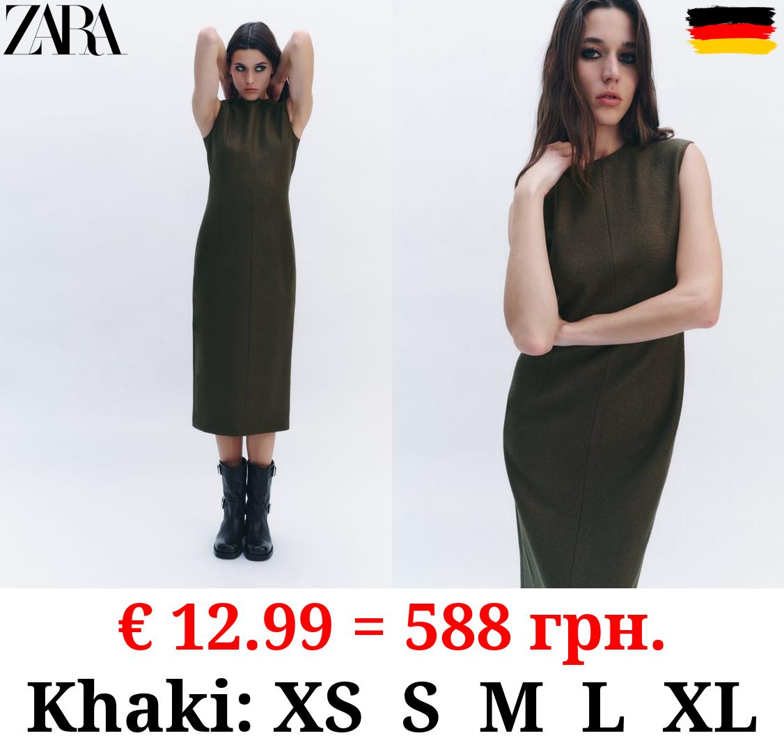 ZW COLLECTION WOOL DRESS