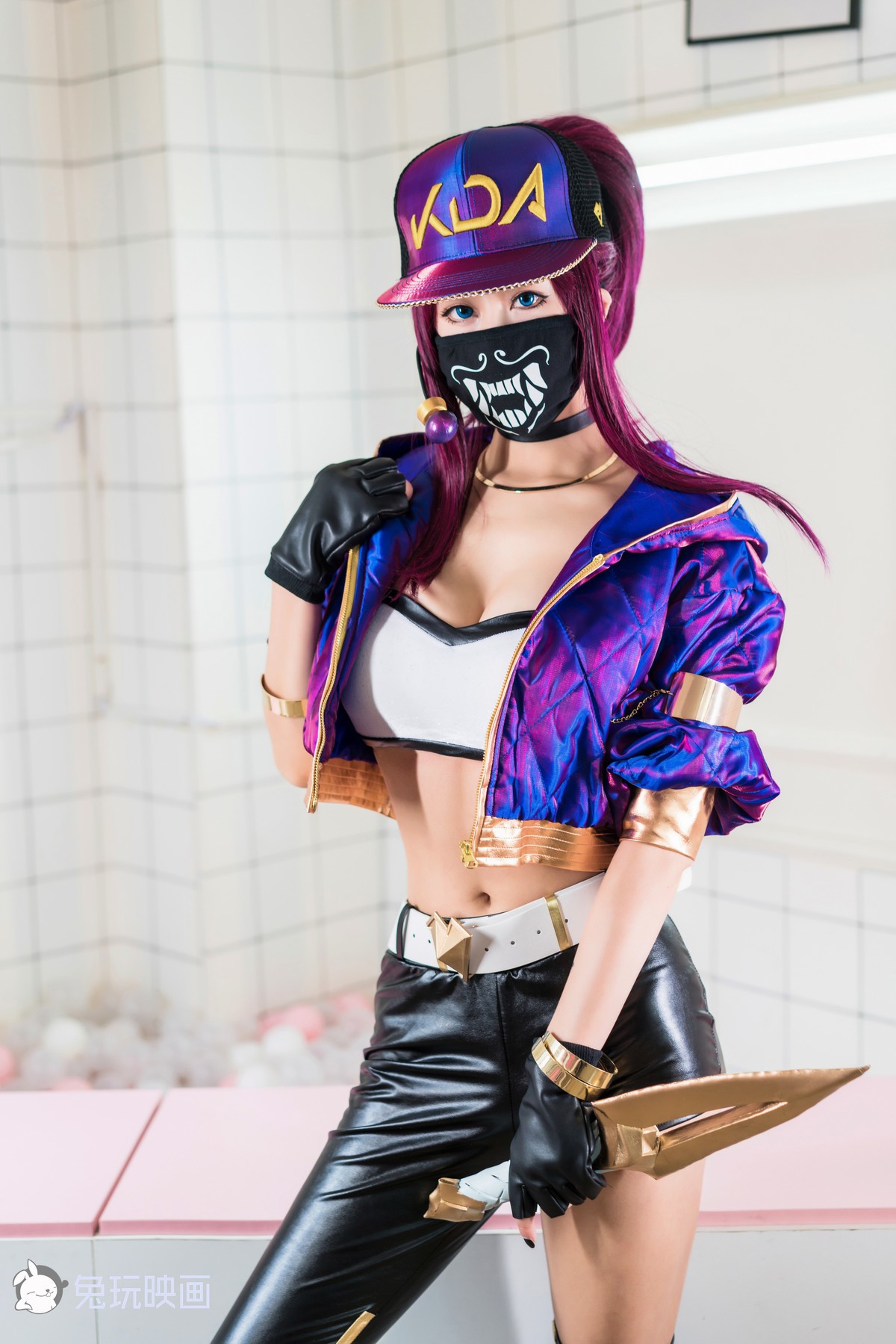 Cosplay 兔玩映画 KDA阿卡丽 6