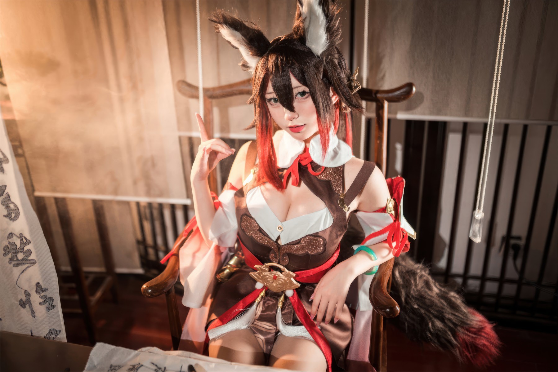 Cosplay 花铃 星穹铁道 停云 26