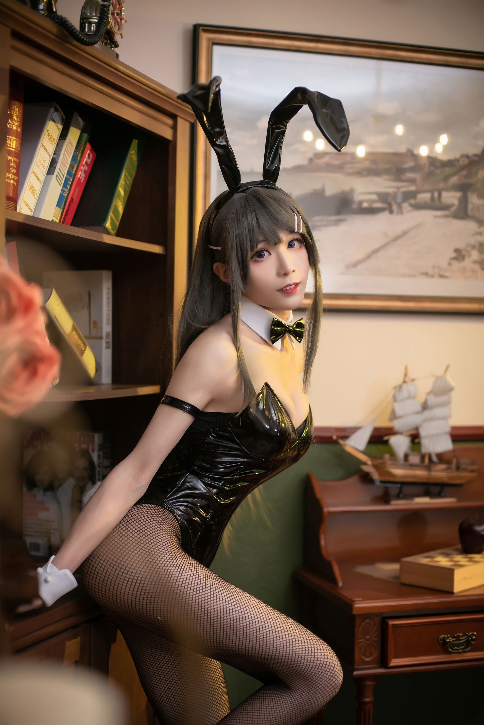 Tomoyo酱 麻衣兔女郎 4