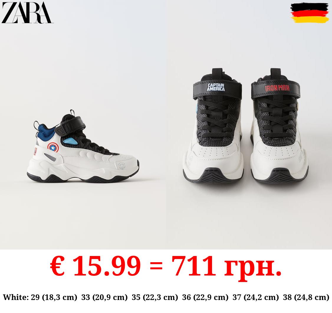 AVENGERS © MARVEL HIGH-TOP SNEAKERS