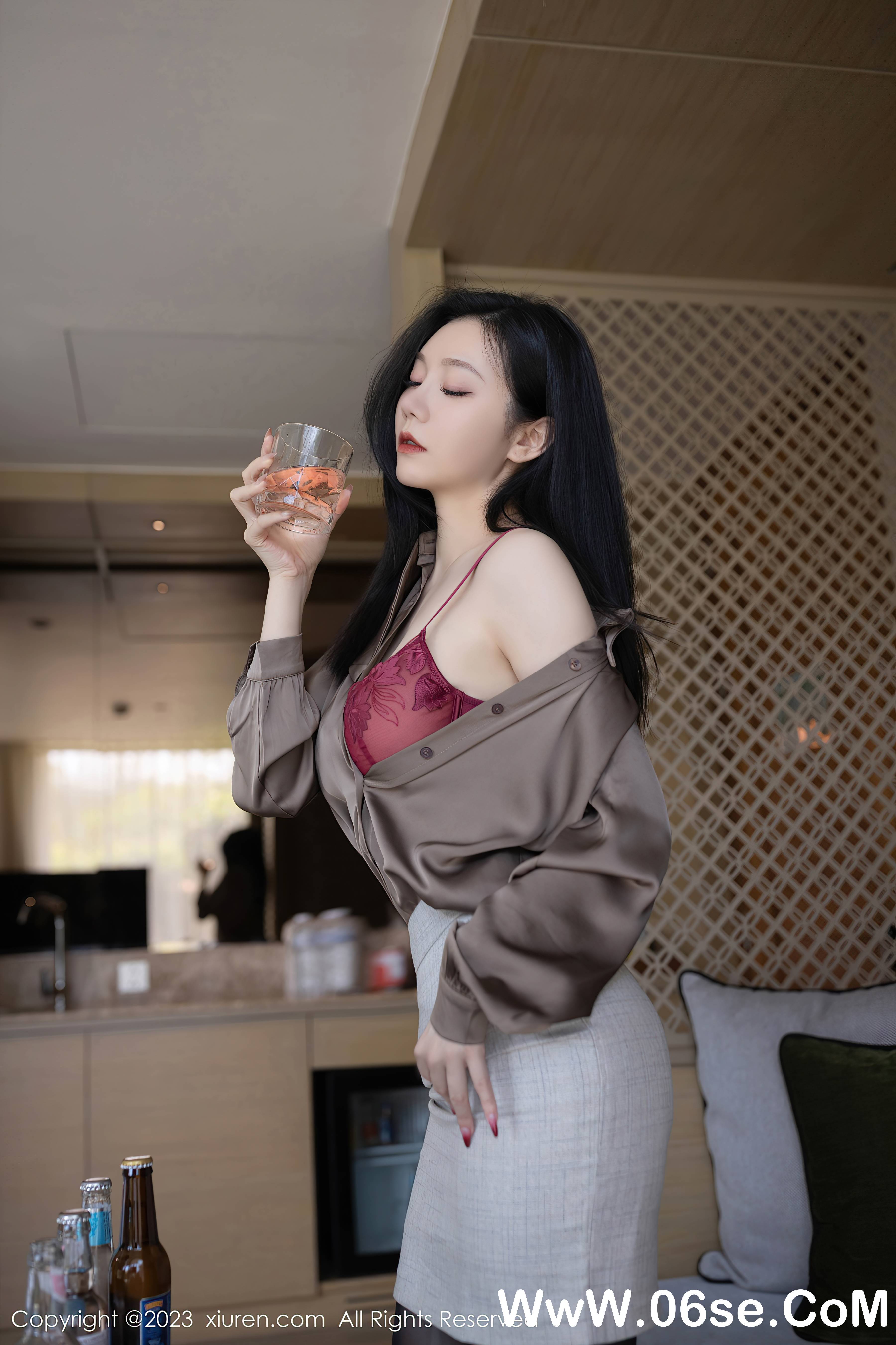 图片[25]-[XiuRen秀人网] 2023.06.20 NO.6951 安然anran-六色网