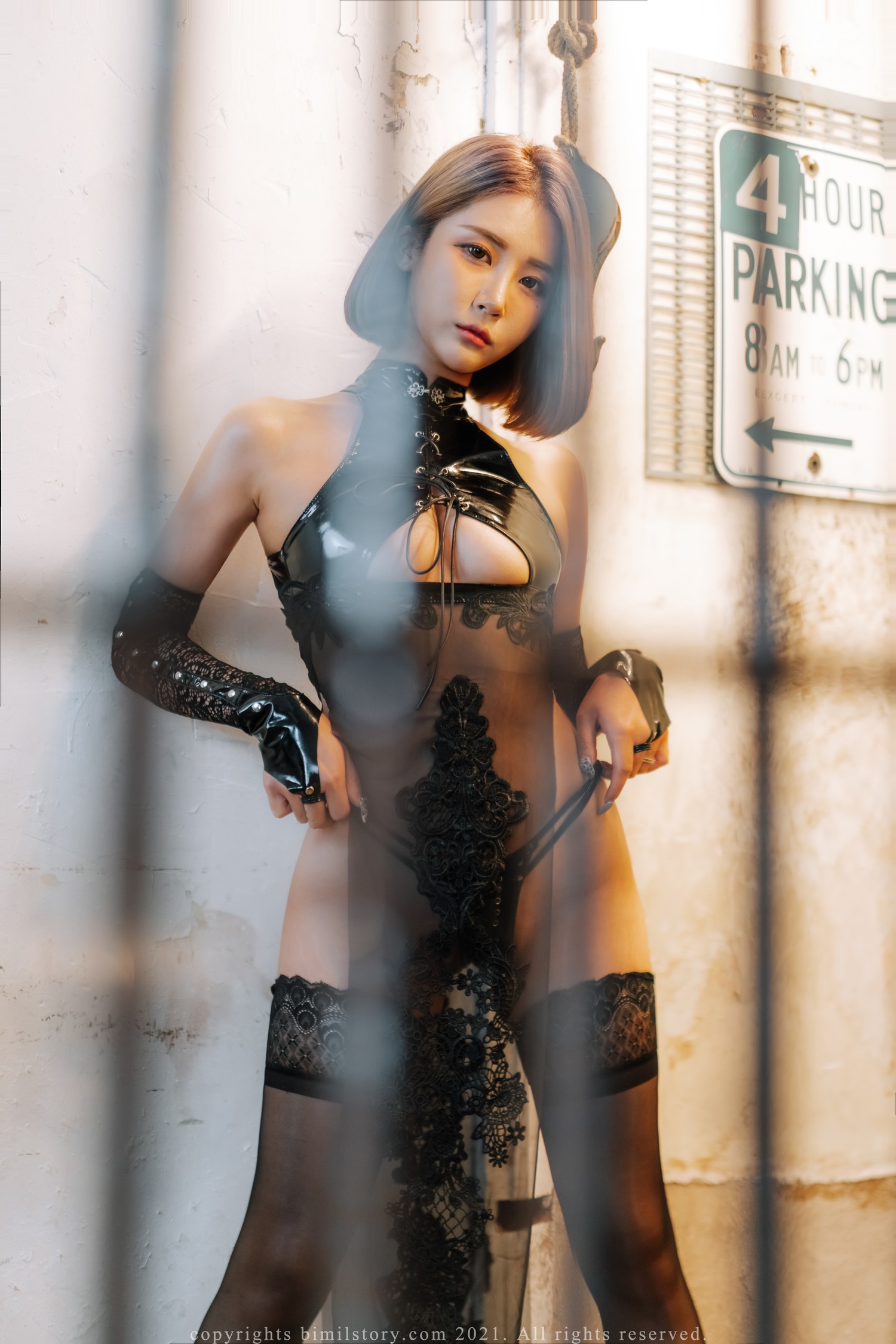 Jeong Bomi 정보미, [Bimilstory] Nier Automata 2B Black.Ver Set.02 37