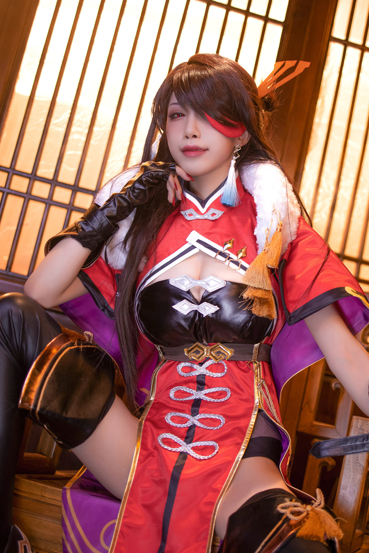 Cosplay 水淼Aqua 北斗凝光 Set.01 2